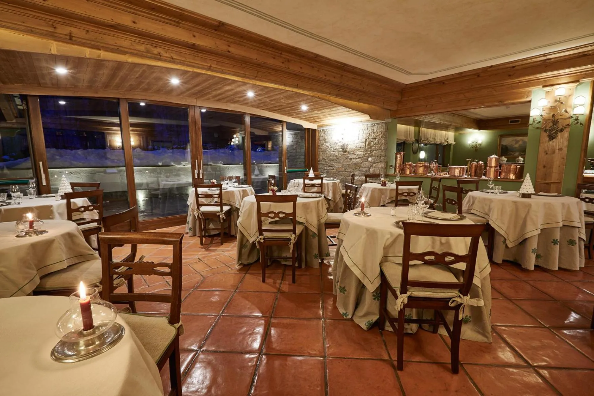 Restaurant/places to eat in Gran Baita Hotel & Wellness