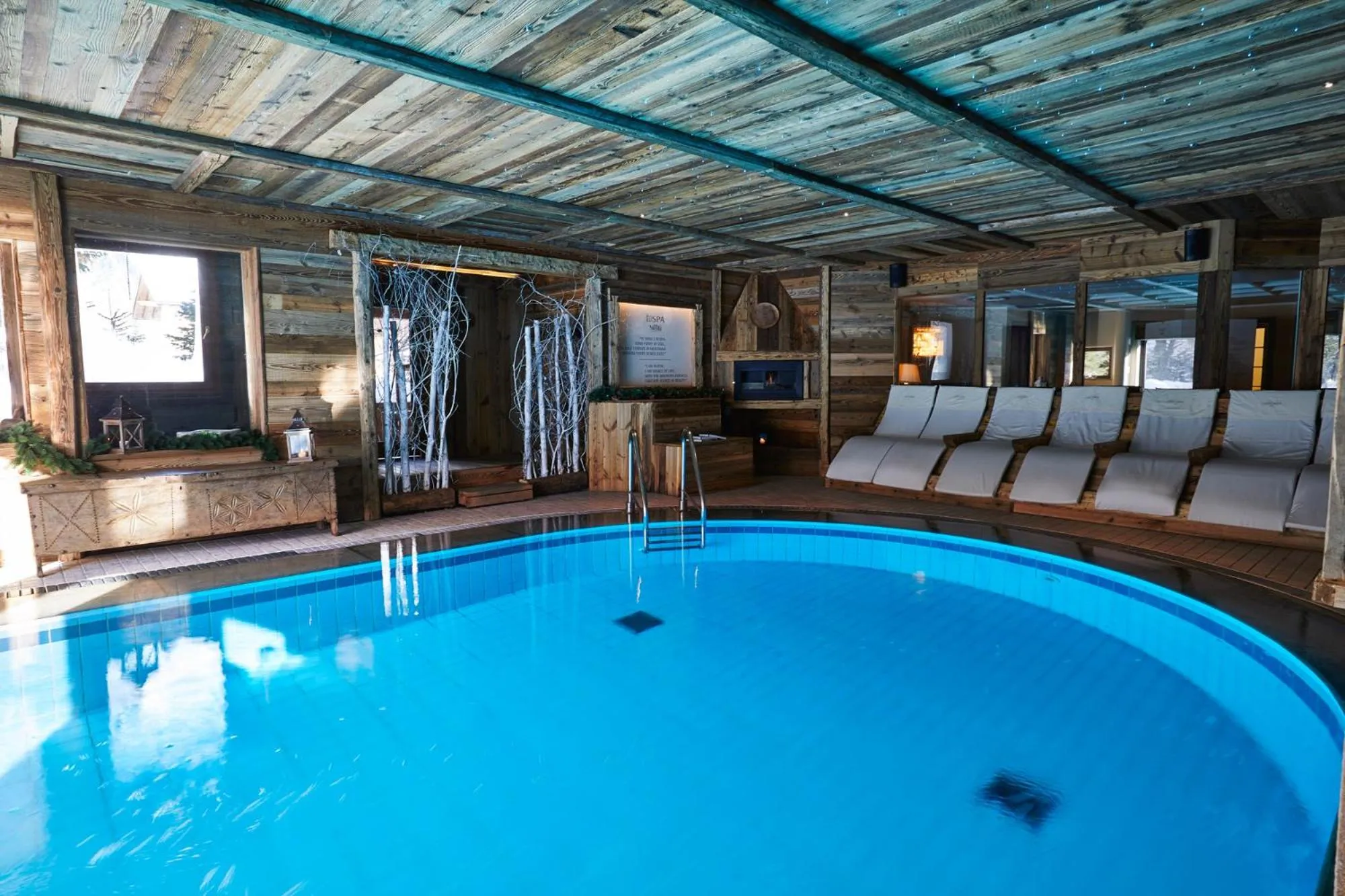 Spa and wellness centre/facilities in Gran Baita Hotel & Wellness