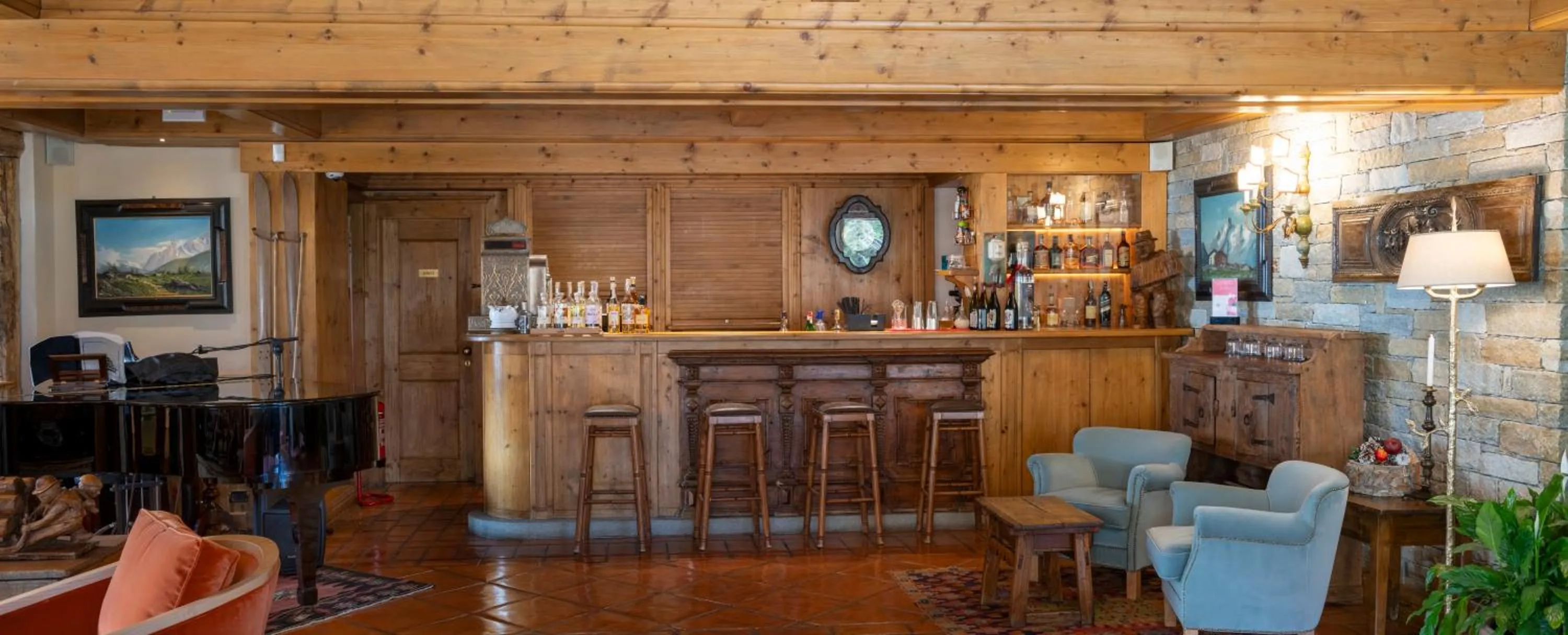 Living room in Gran Baita Hotel & Wellness