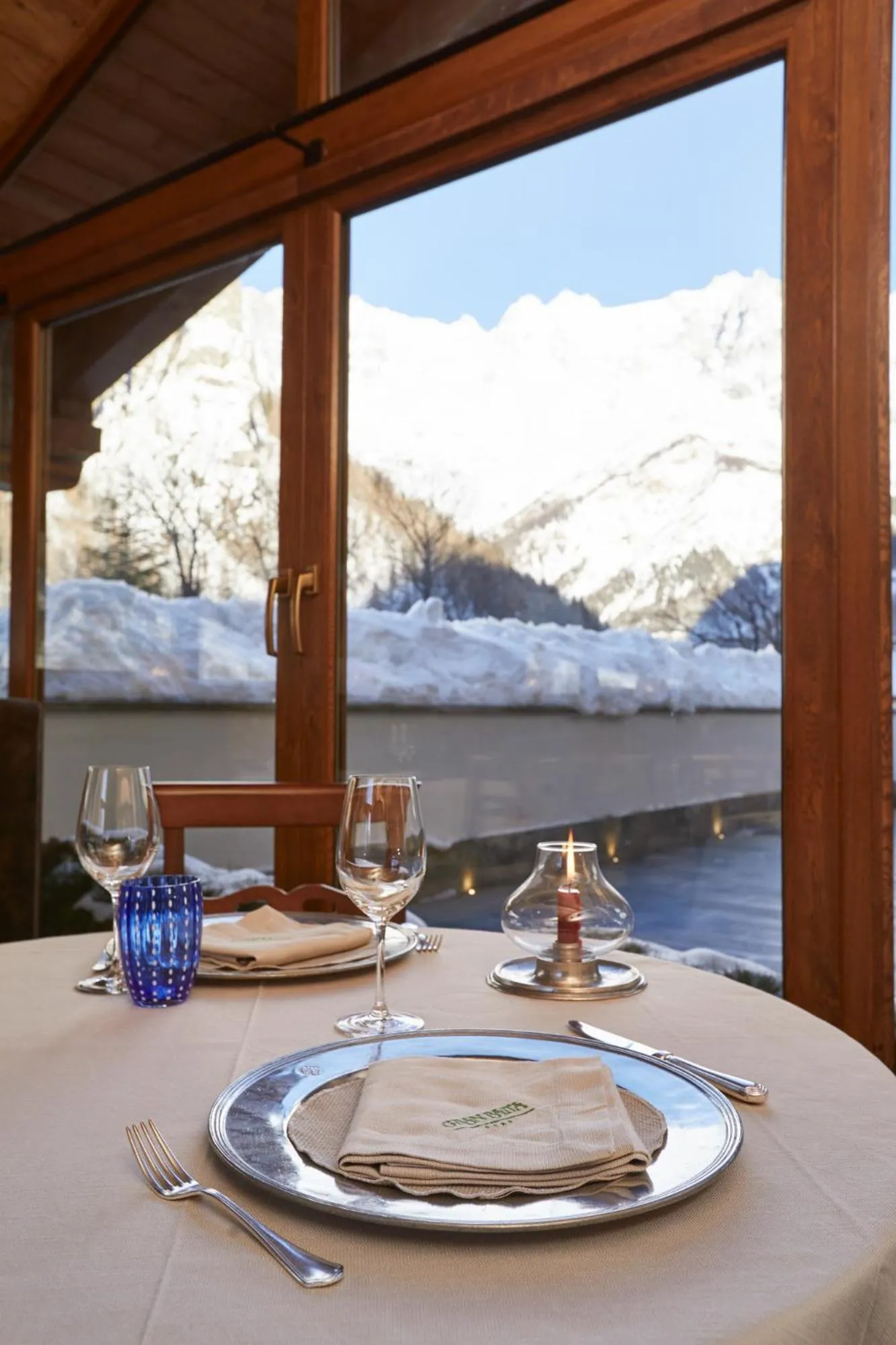 Restaurant/places to eat in Gran Baita Hotel & Wellness