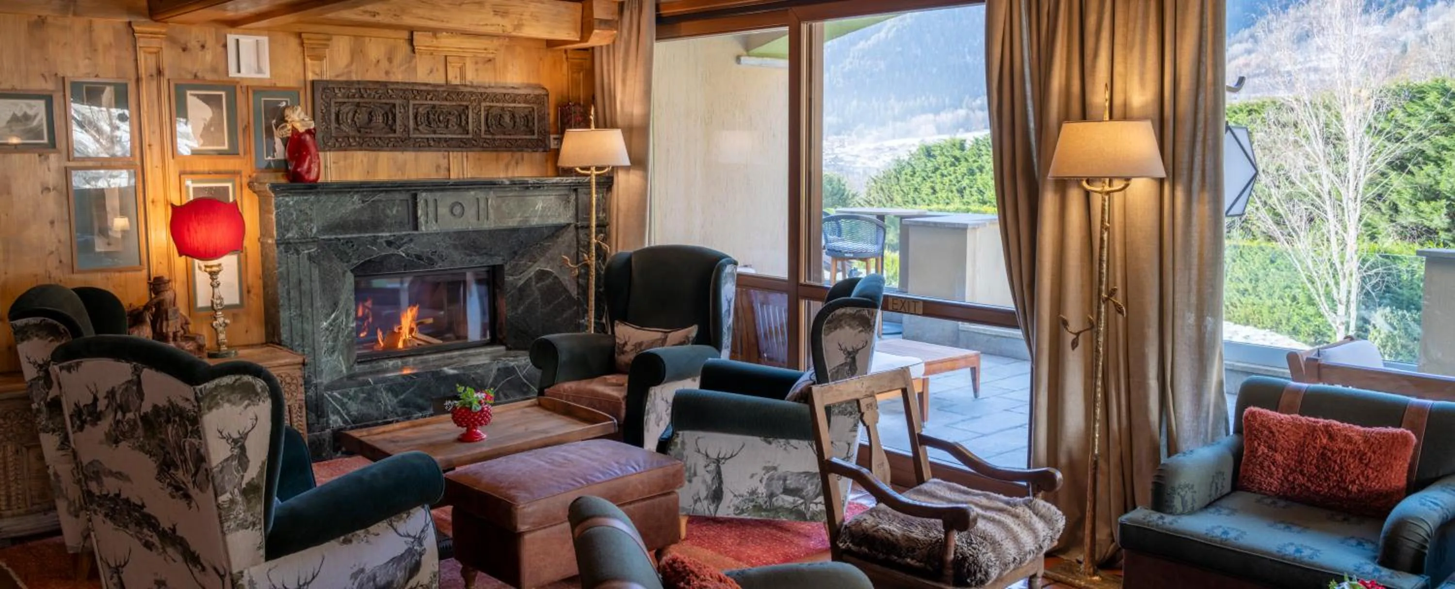 Living room in Gran Baita Hotel & Wellness