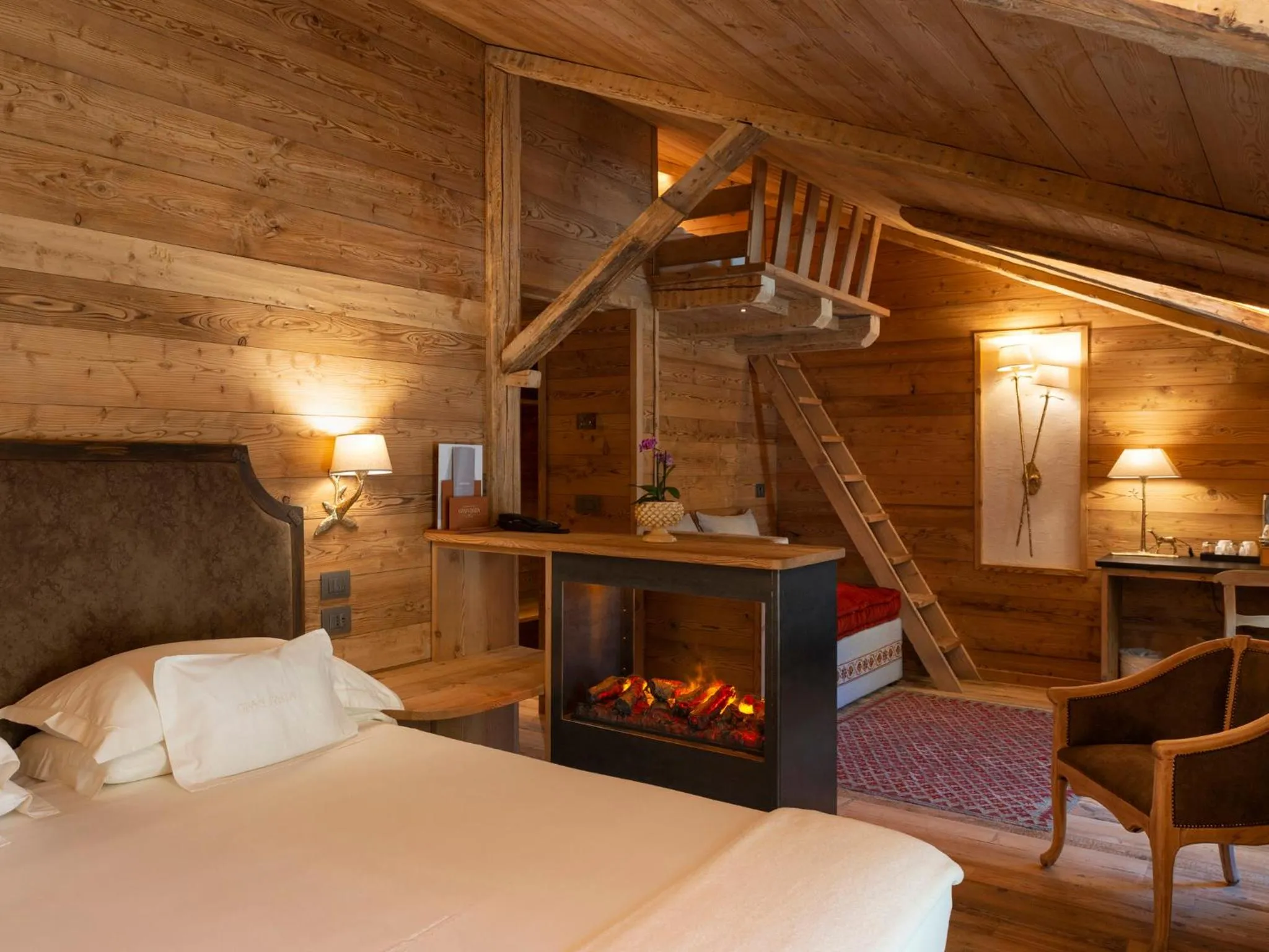 Photo of the whole room, Bed in Gran Baita Hotel & Wellness