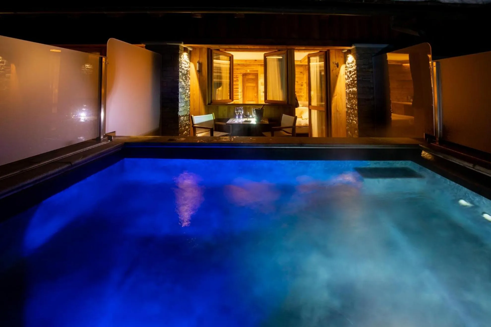 Hot Tub in Gran Baita Hotel & Wellness