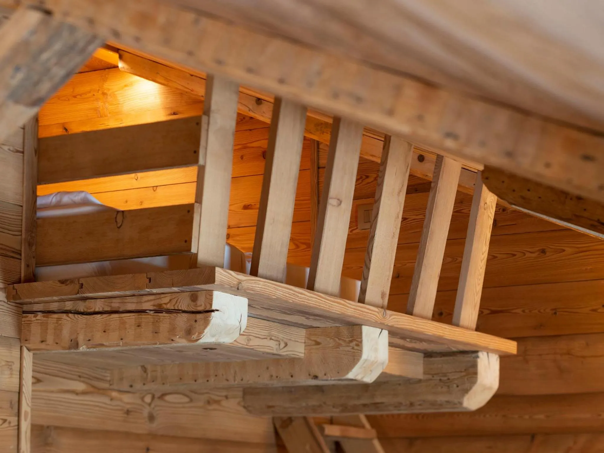 Decorative detail in Gran Baita Hotel & Wellness