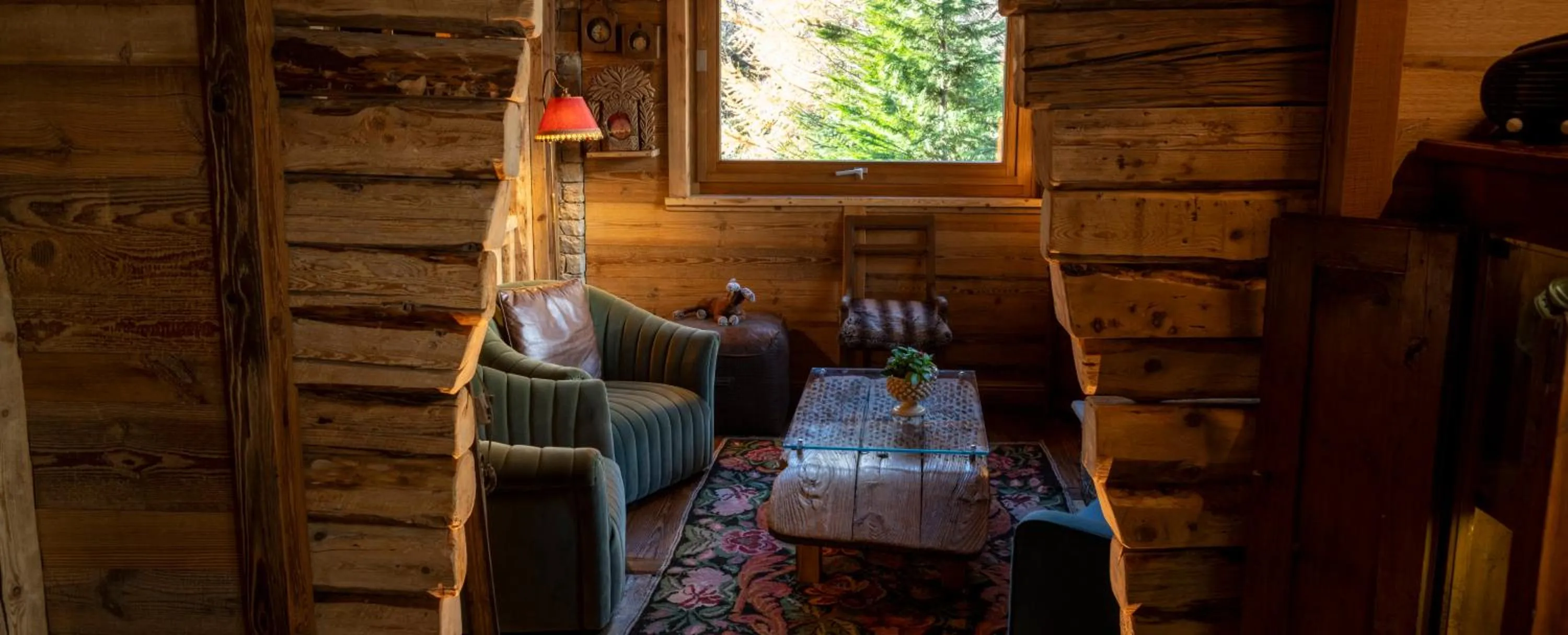 Living room in Gran Baita Hotel & Wellness