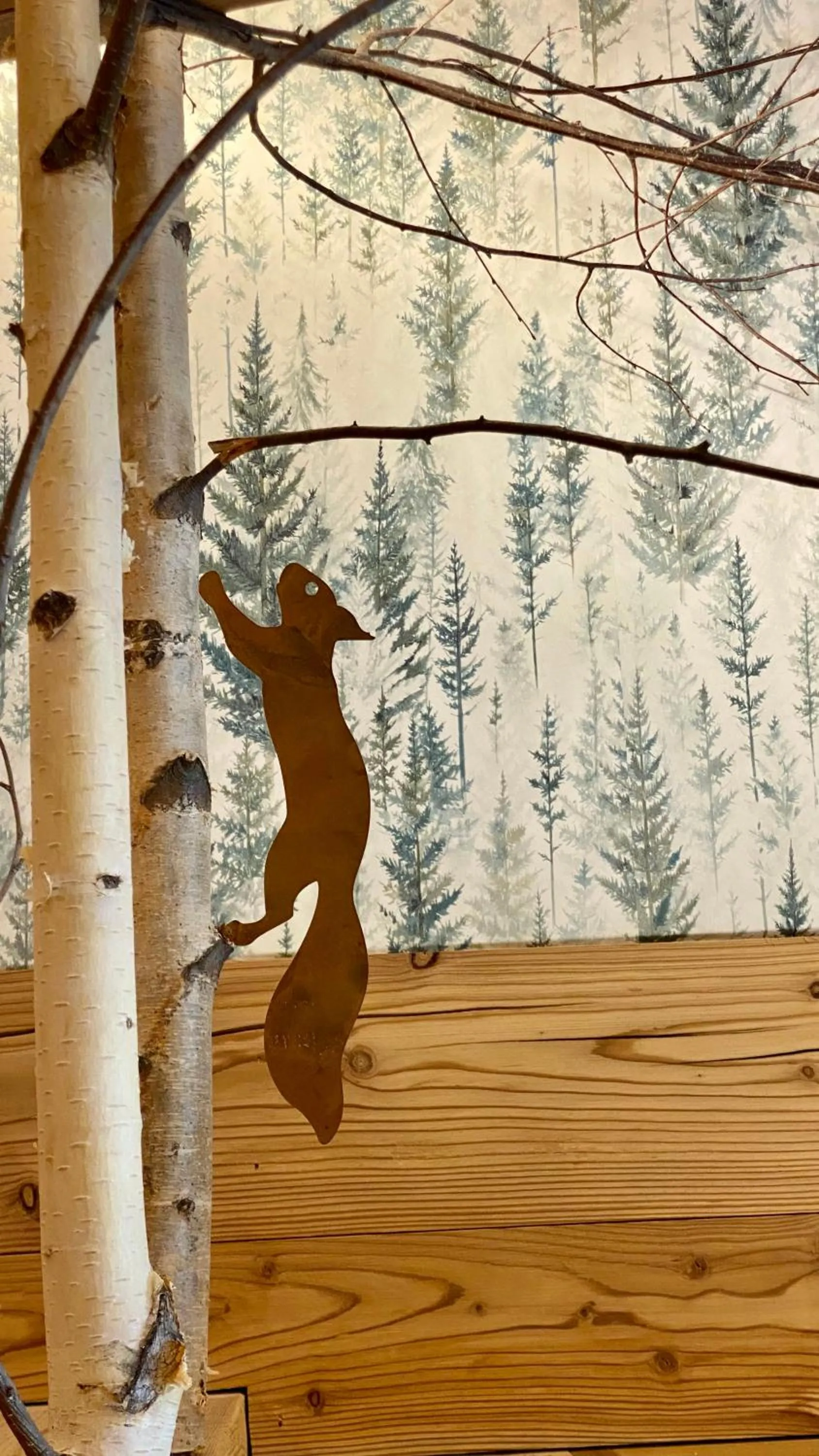 Decorative detail in Gran Baita Hotel & Wellness