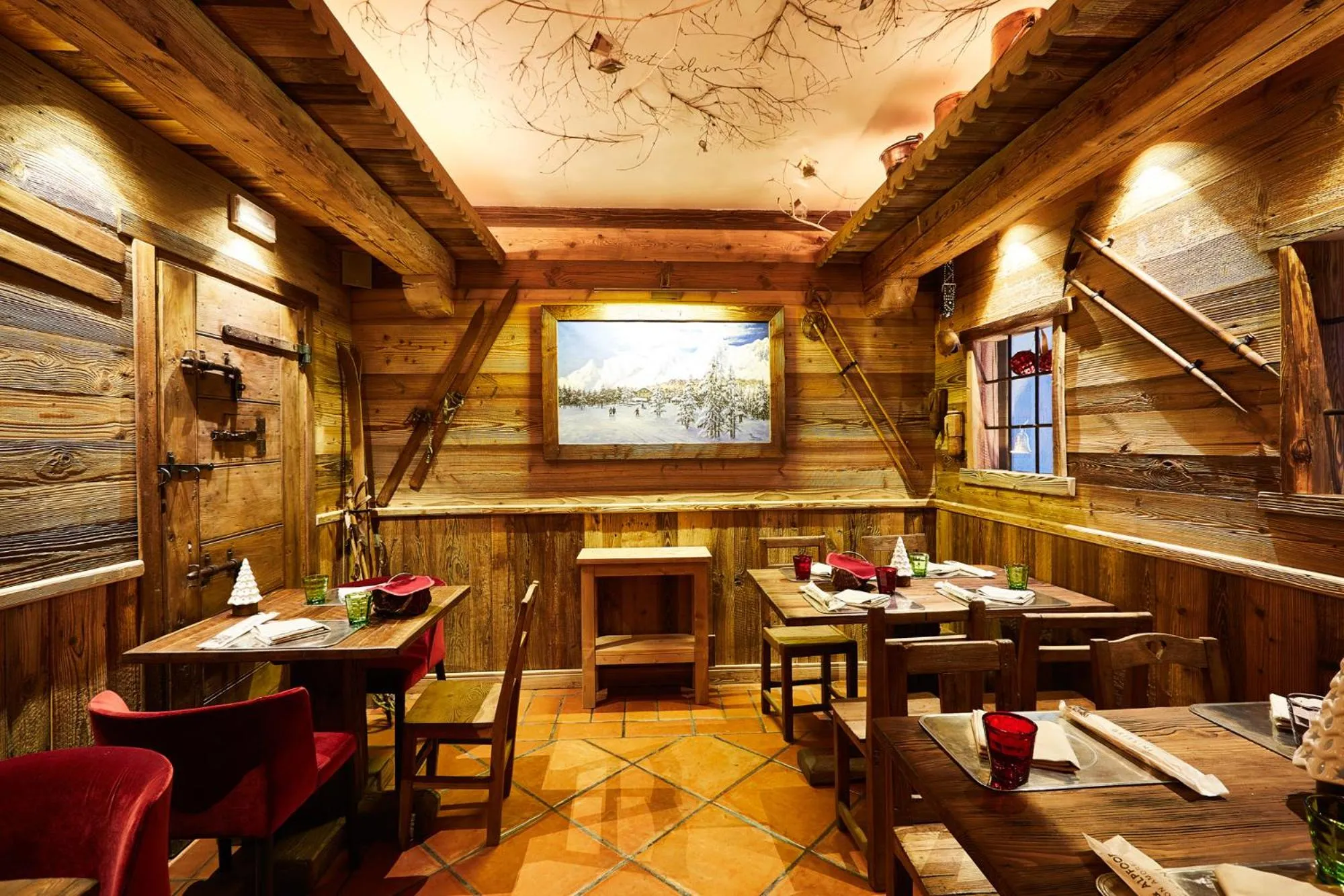 Restaurant/places to eat in Gran Baita Hotel & Wellness