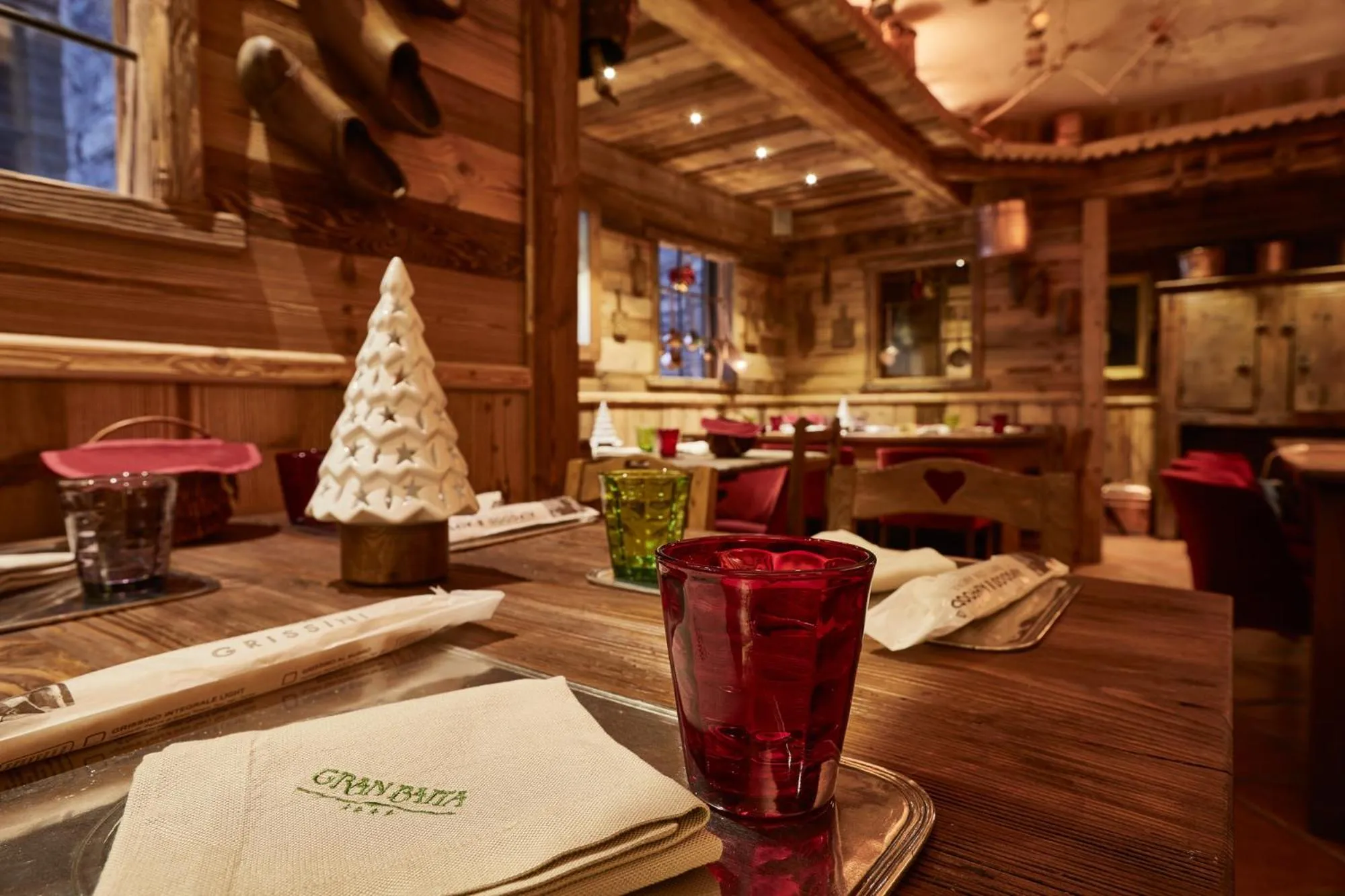 Restaurant/places to eat in Gran Baita Hotel & Wellness