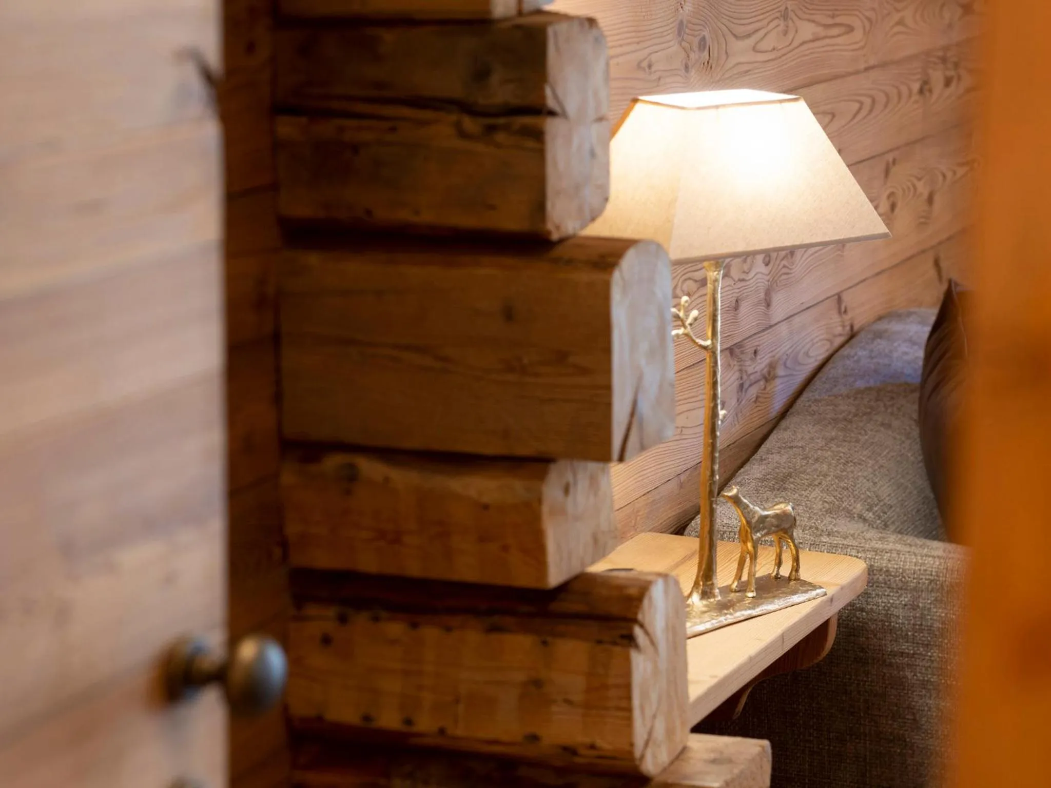 Decorative detail in Gran Baita Hotel & Wellness