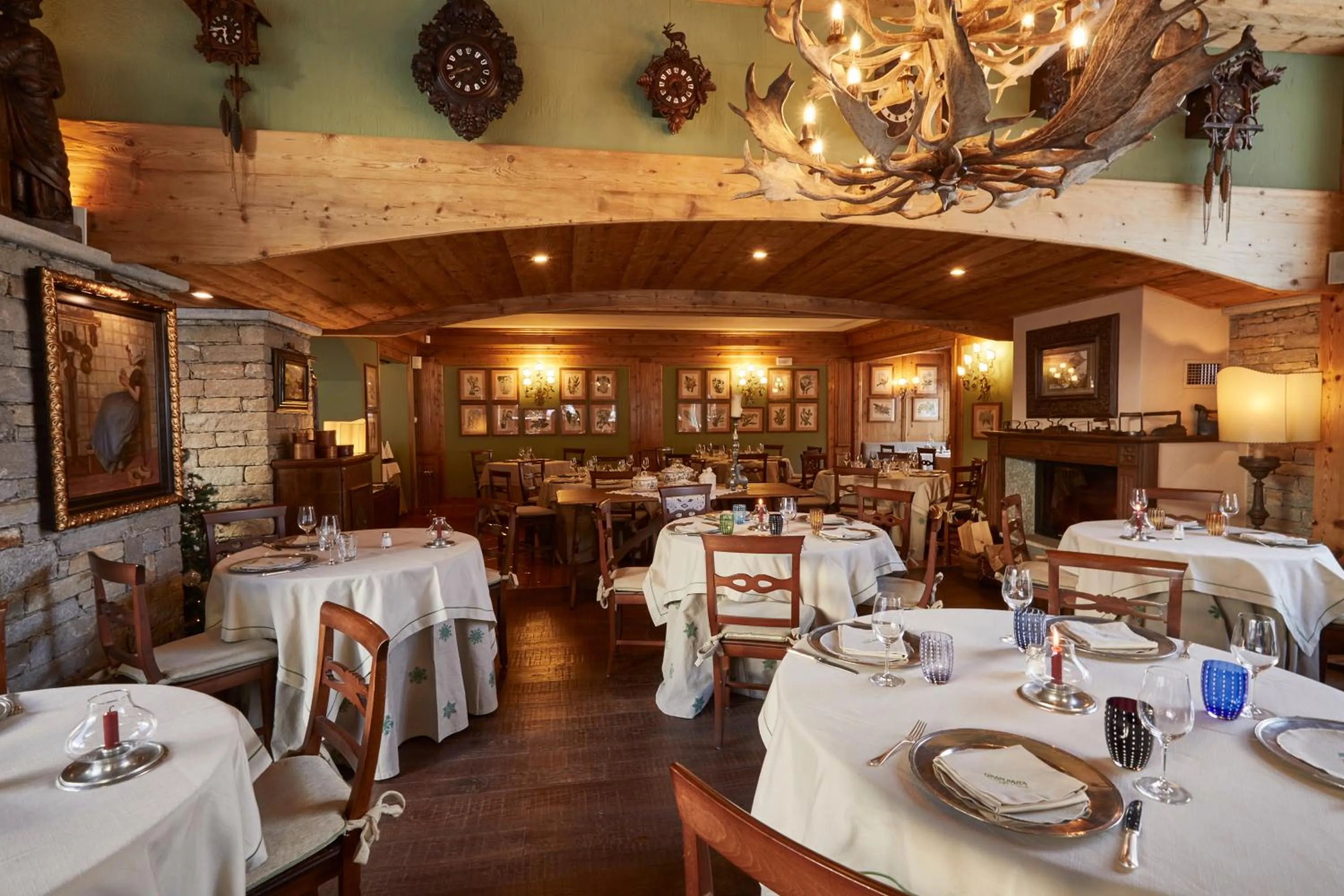 Restaurant/places to eat in Gran Baita Hotel & Wellness