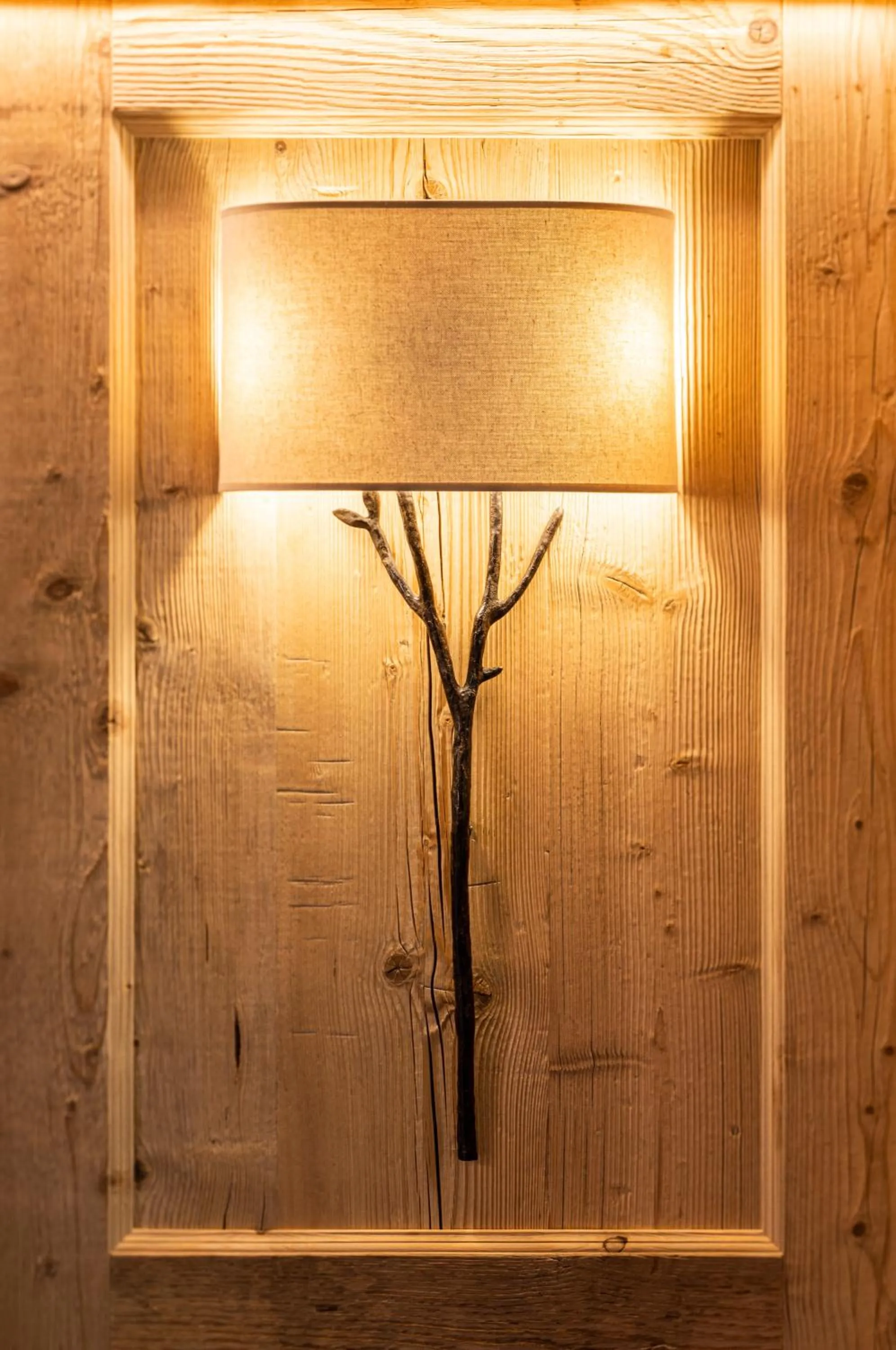 Decorative detail in Gran Baita Hotel & Wellness