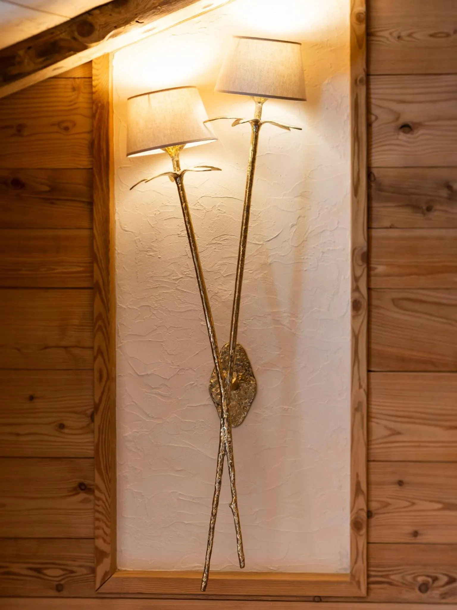 Decorative detail in Gran Baita Hotel & Wellness