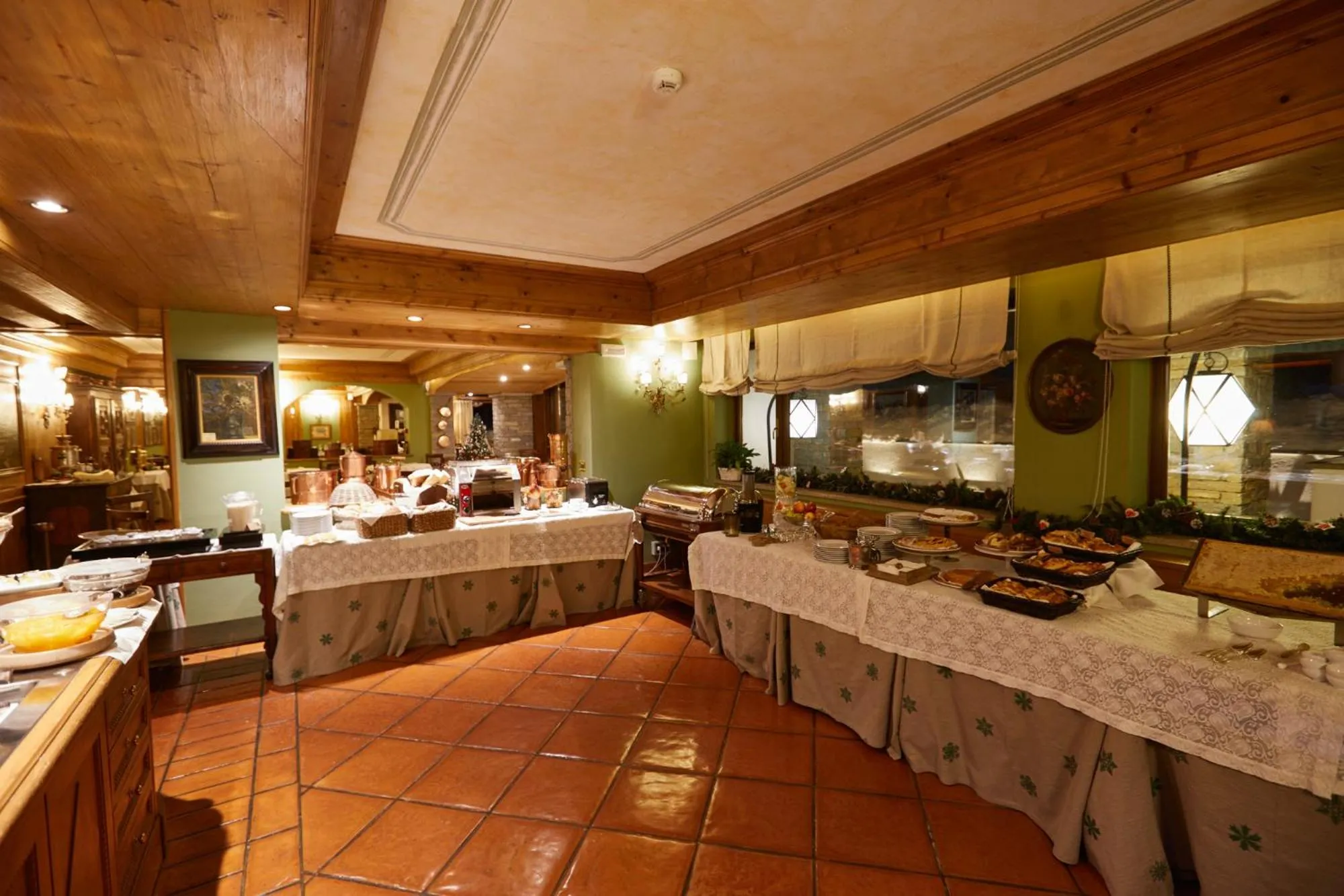 Breakfast in Gran Baita Hotel & Wellness