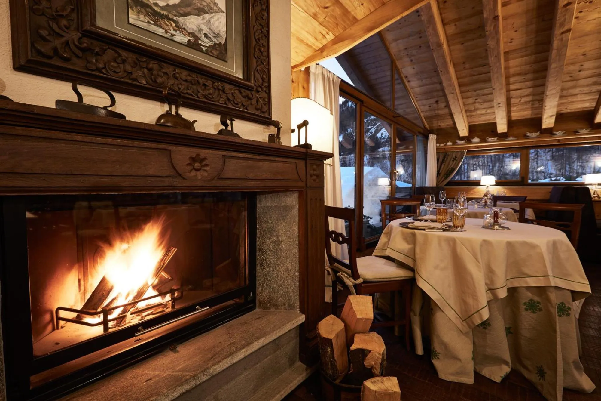 Restaurant/places to eat in Gran Baita Hotel & Wellness