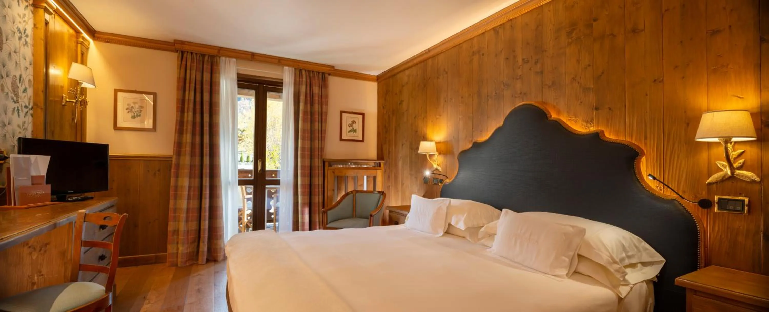 Photo of the whole room, Bed in Gran Baita Hotel & Wellness