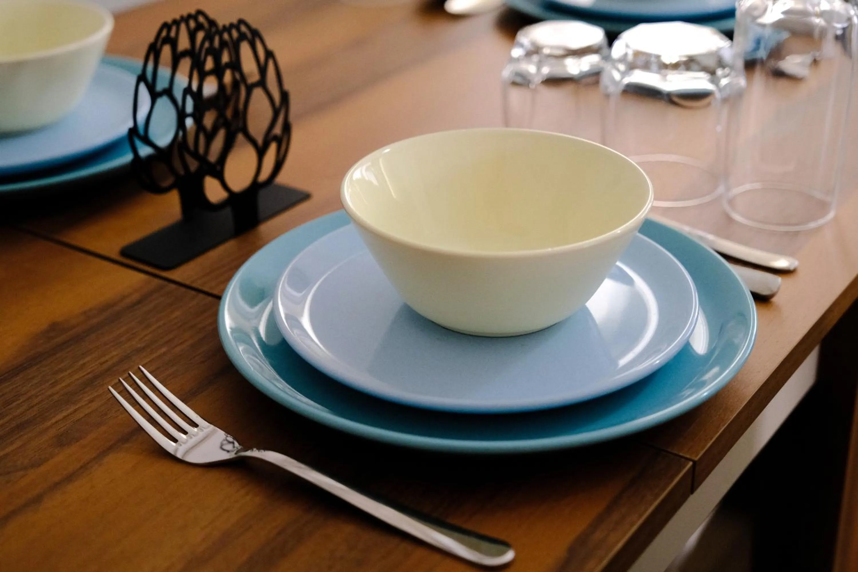 Decorative detail in Ozgur City Residence