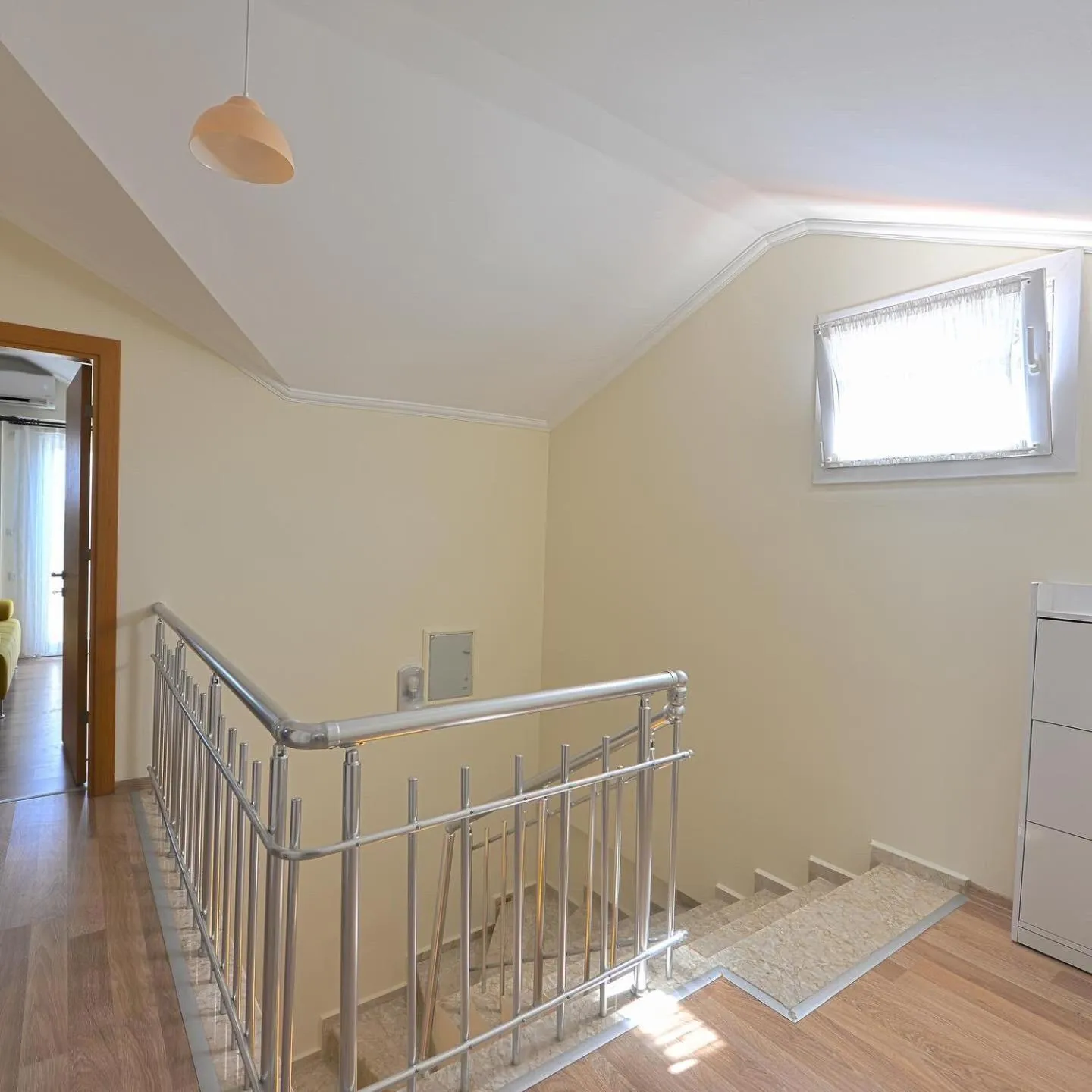 Decorative detail in Ozgur City Residence