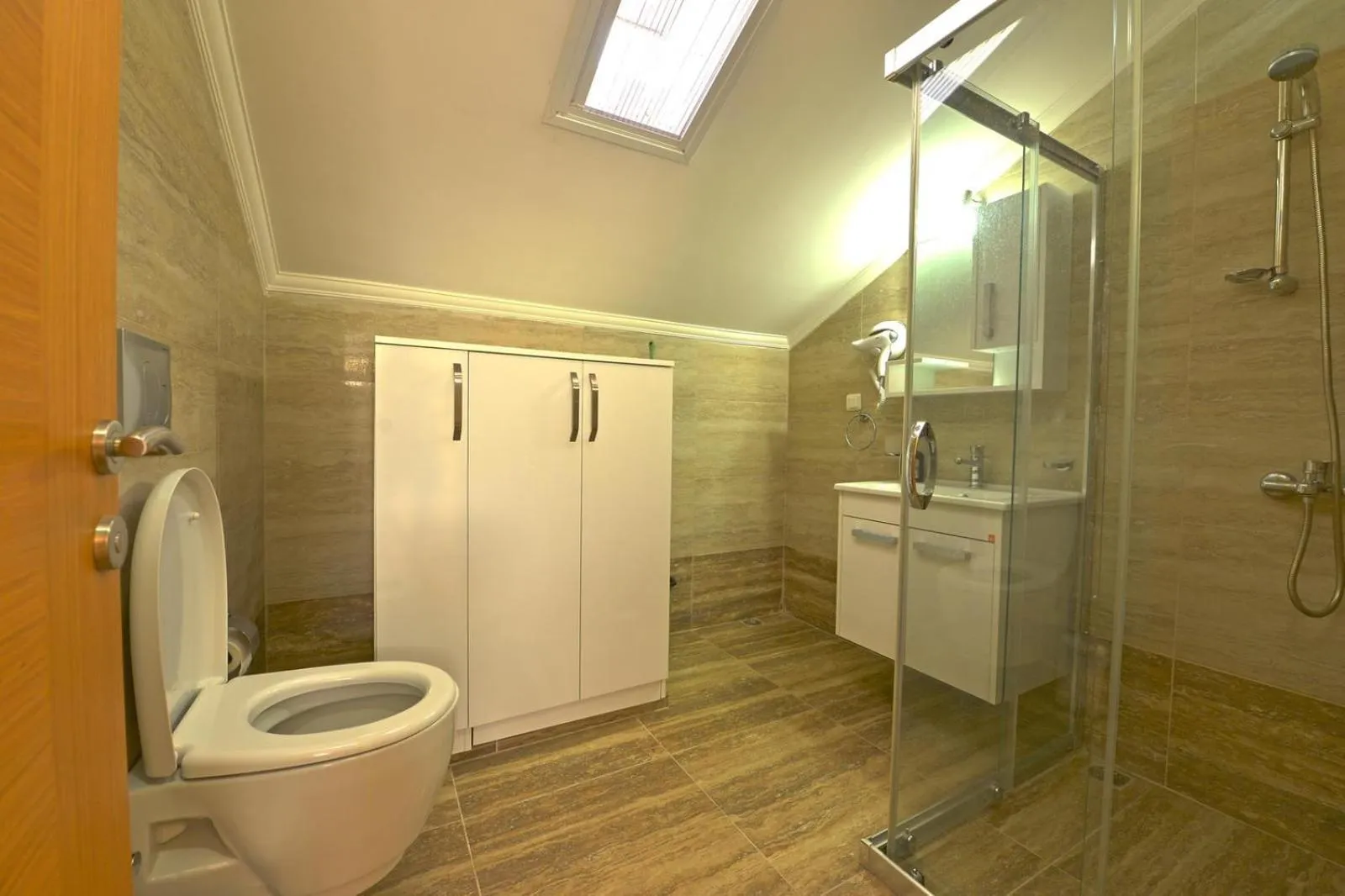 Bathroom in Ozgur City Residence