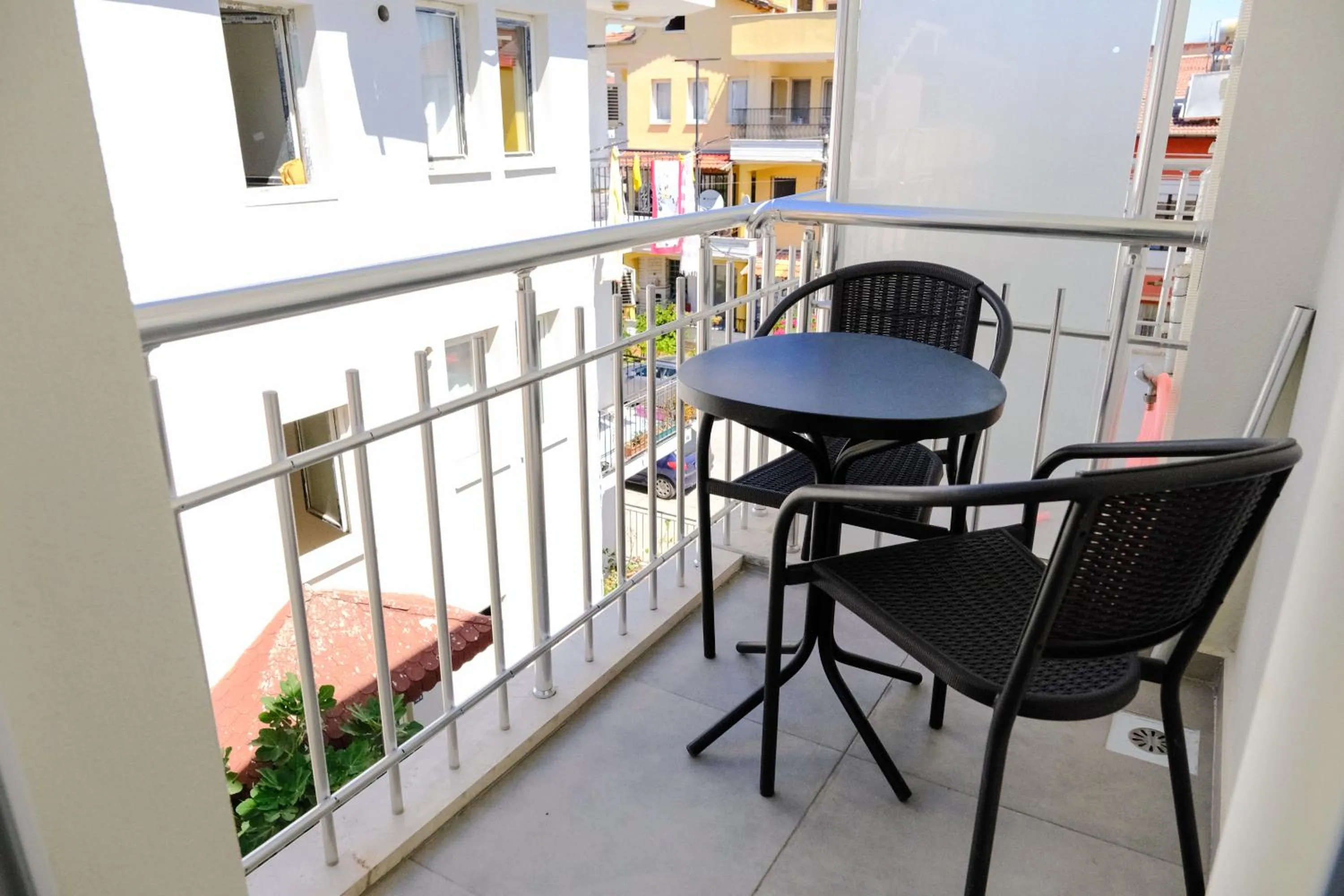 Balcony/Terrace in Ozgur City Residence
