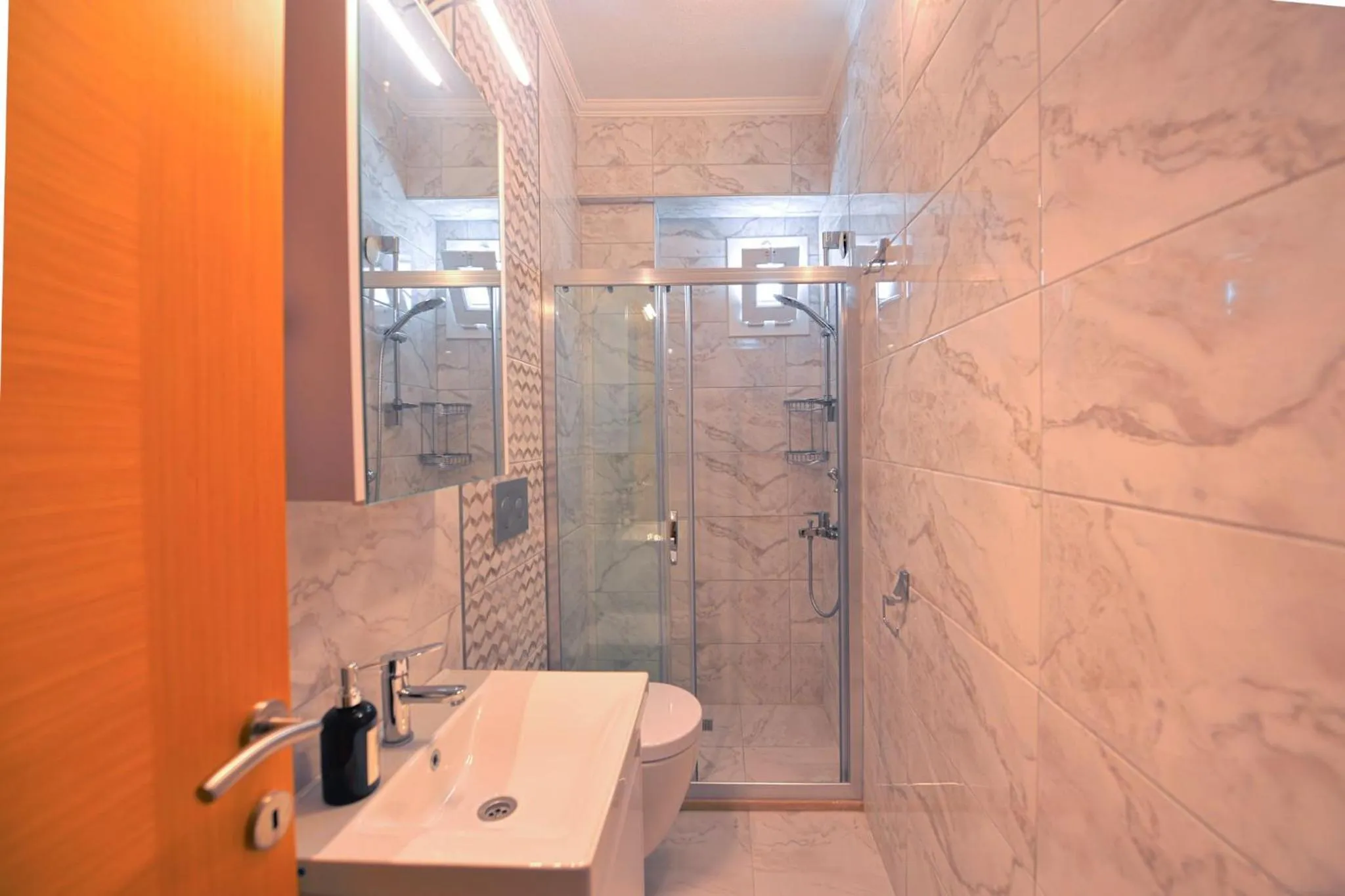 Bathroom in Ozgur City Residence