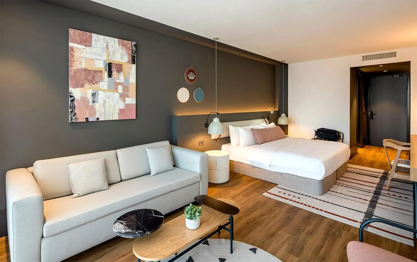 Bedroom, Bed in Fletcher Hotel-Restaurant Oisterwijk-Tilburg