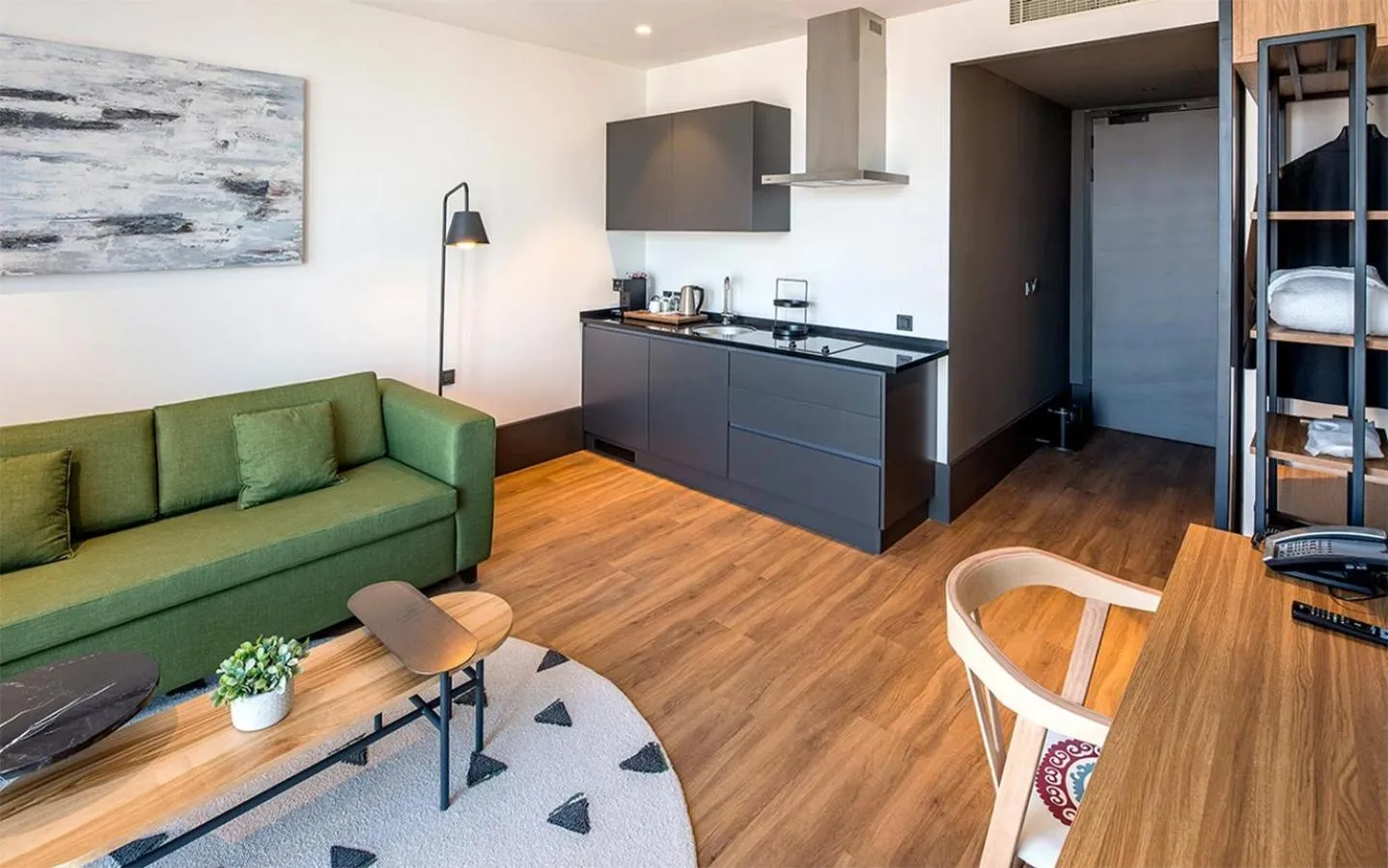 Seating area in Fletcher Hotel-Restaurant Oisterwijk-Tilburg