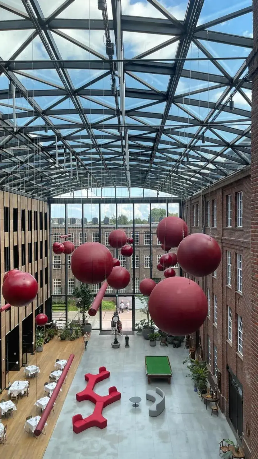 Communal lounge/ TV room in Fletcher Hotel-Restaurant Oisterwijk-Tilburg Communal lounge/ TV room in Fletcher Hotel-Restaurant Oisterwijk-Tilburg