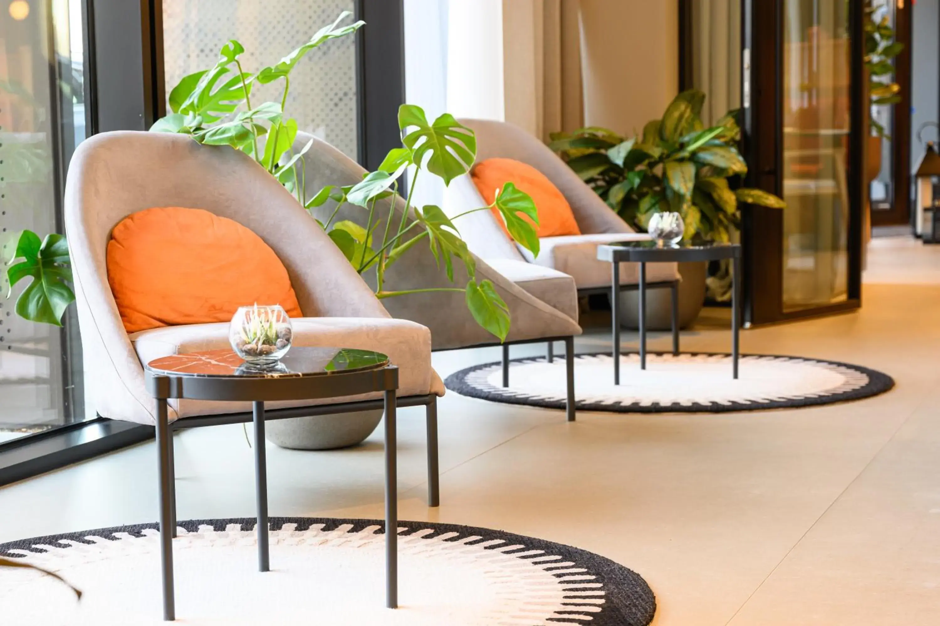 Living room in Fletcher Hotel-Restaurant Oisterwijk-Tilburg Living room in Fletcher Hotel-Restaurant Oisterwijk-Tilburg