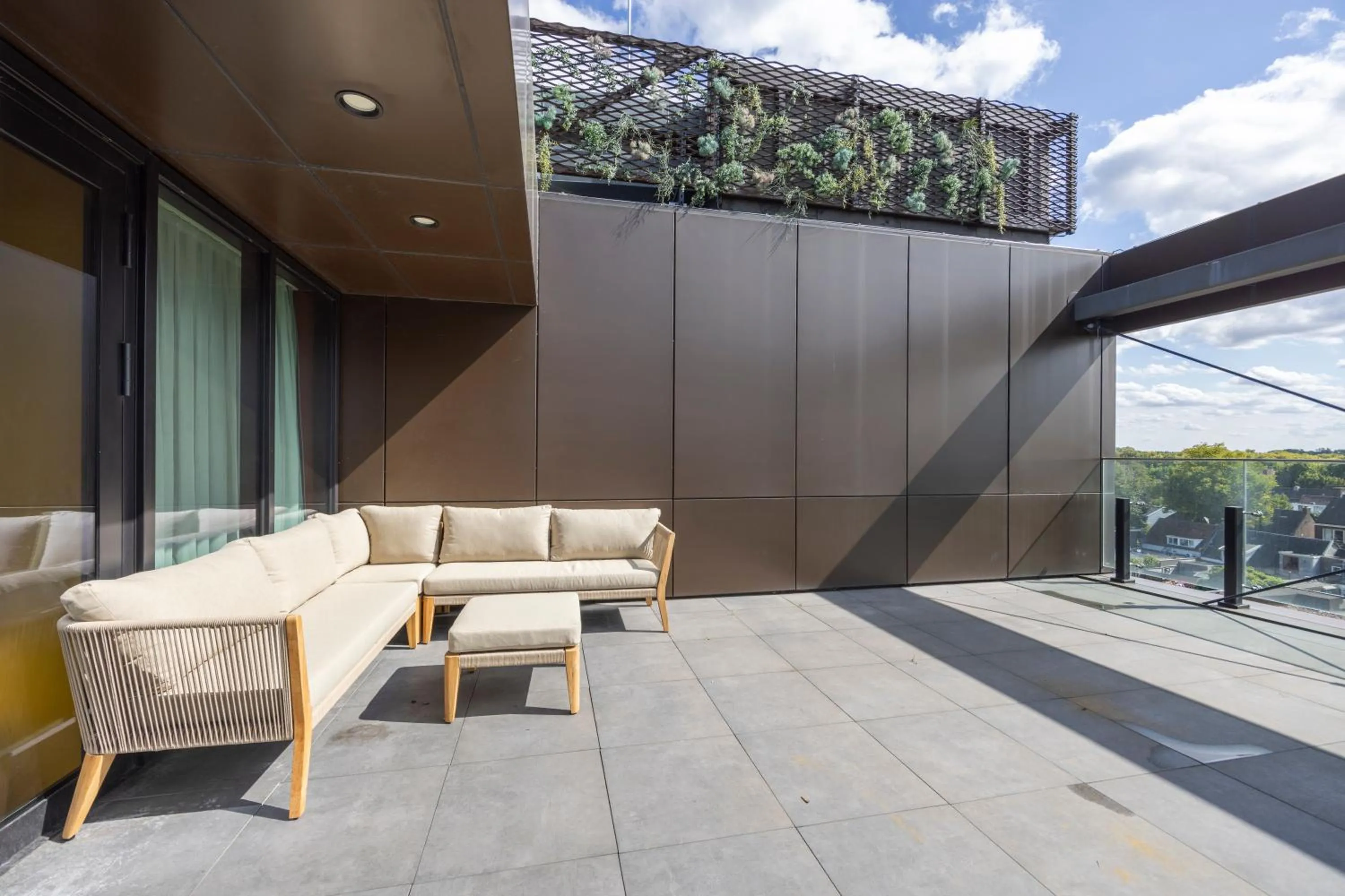 Balcony/Terrace in Fletcher Hotel-Restaurant Oisterwijk-Tilburg