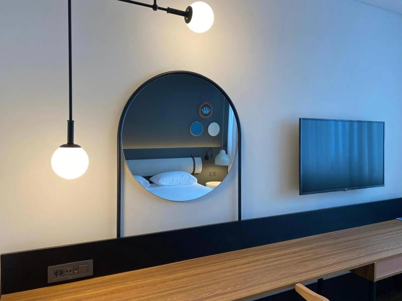 TV and multimedia in Fletcher Hotel-Restaurant Oisterwijk-Tilburg