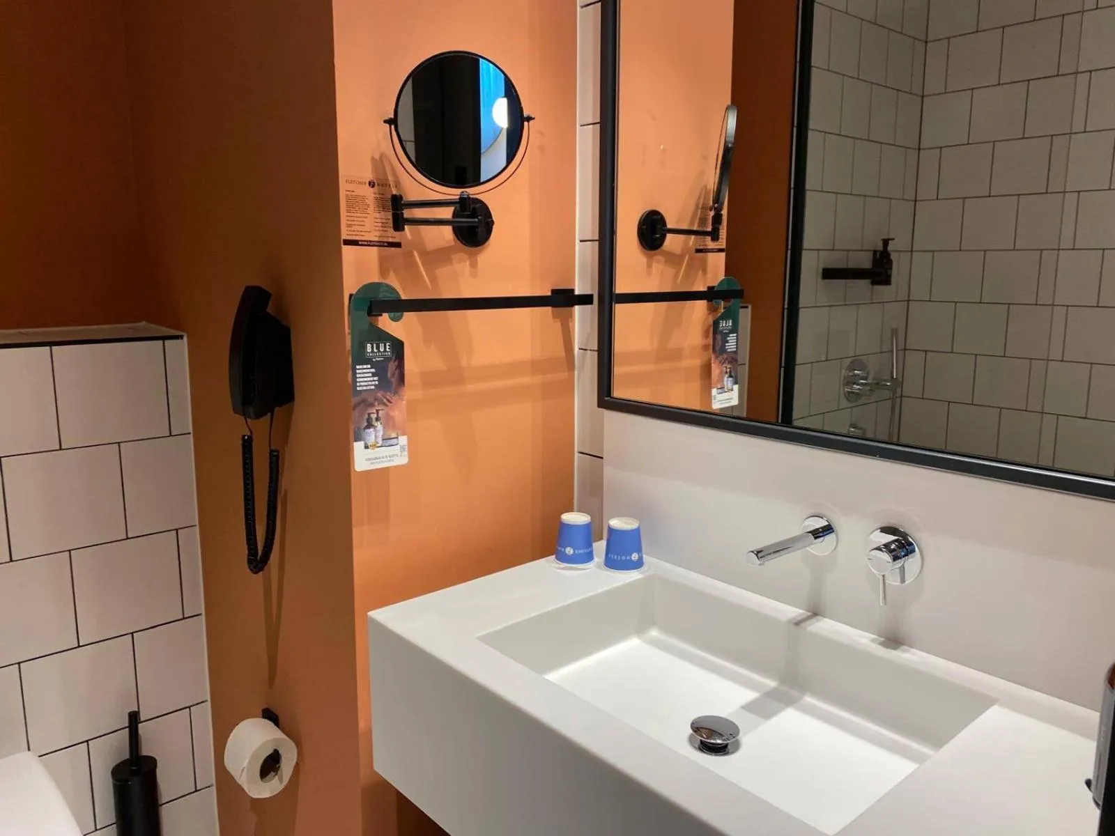 Bathroom in Fletcher Hotel-Restaurant Oisterwijk-Tilburg