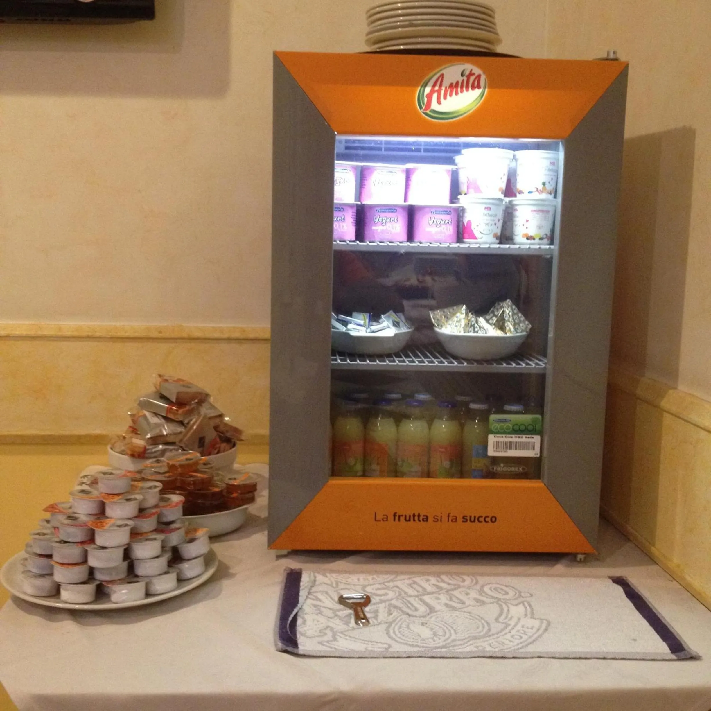 Food in Hotel Vienna