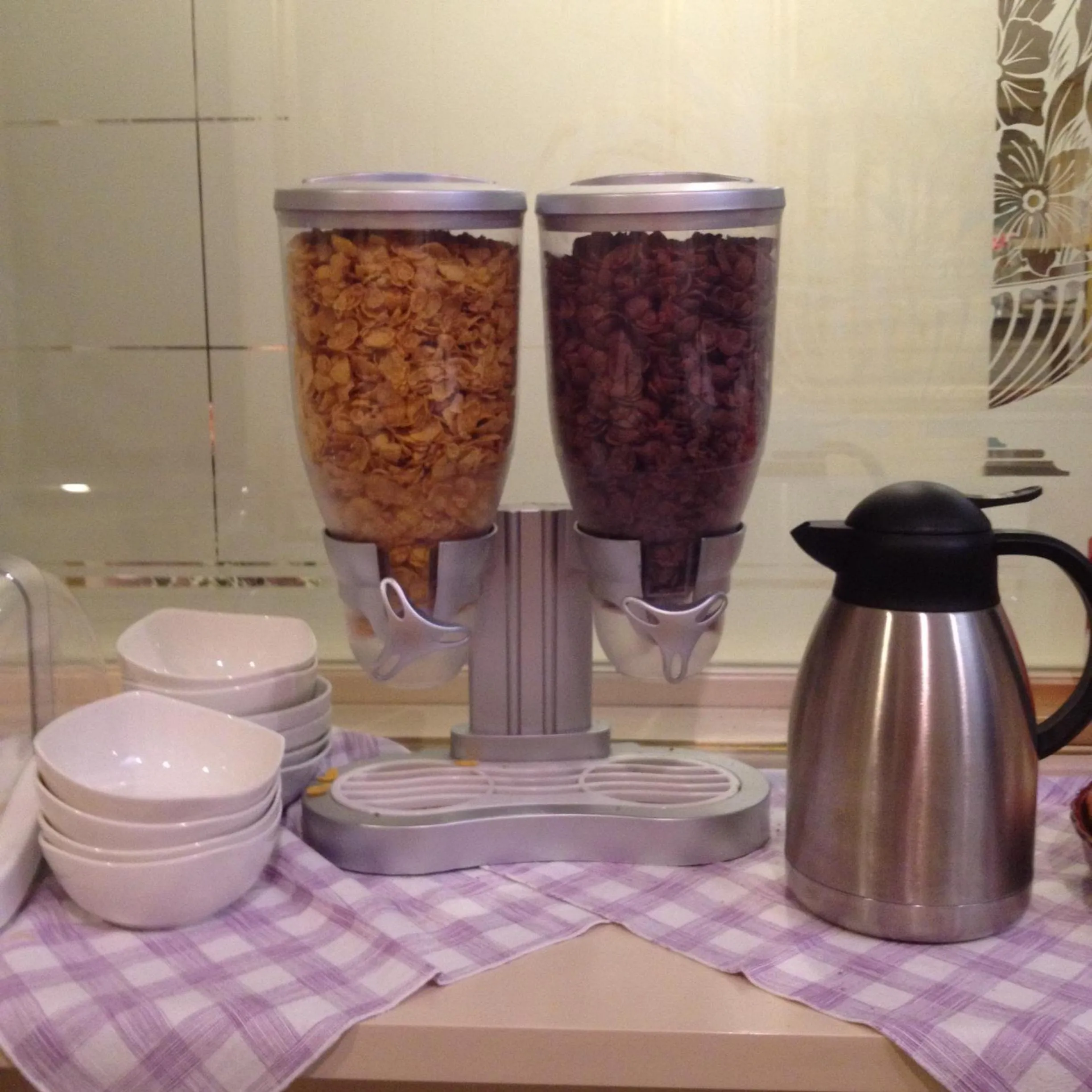 Food in Hotel Vienna