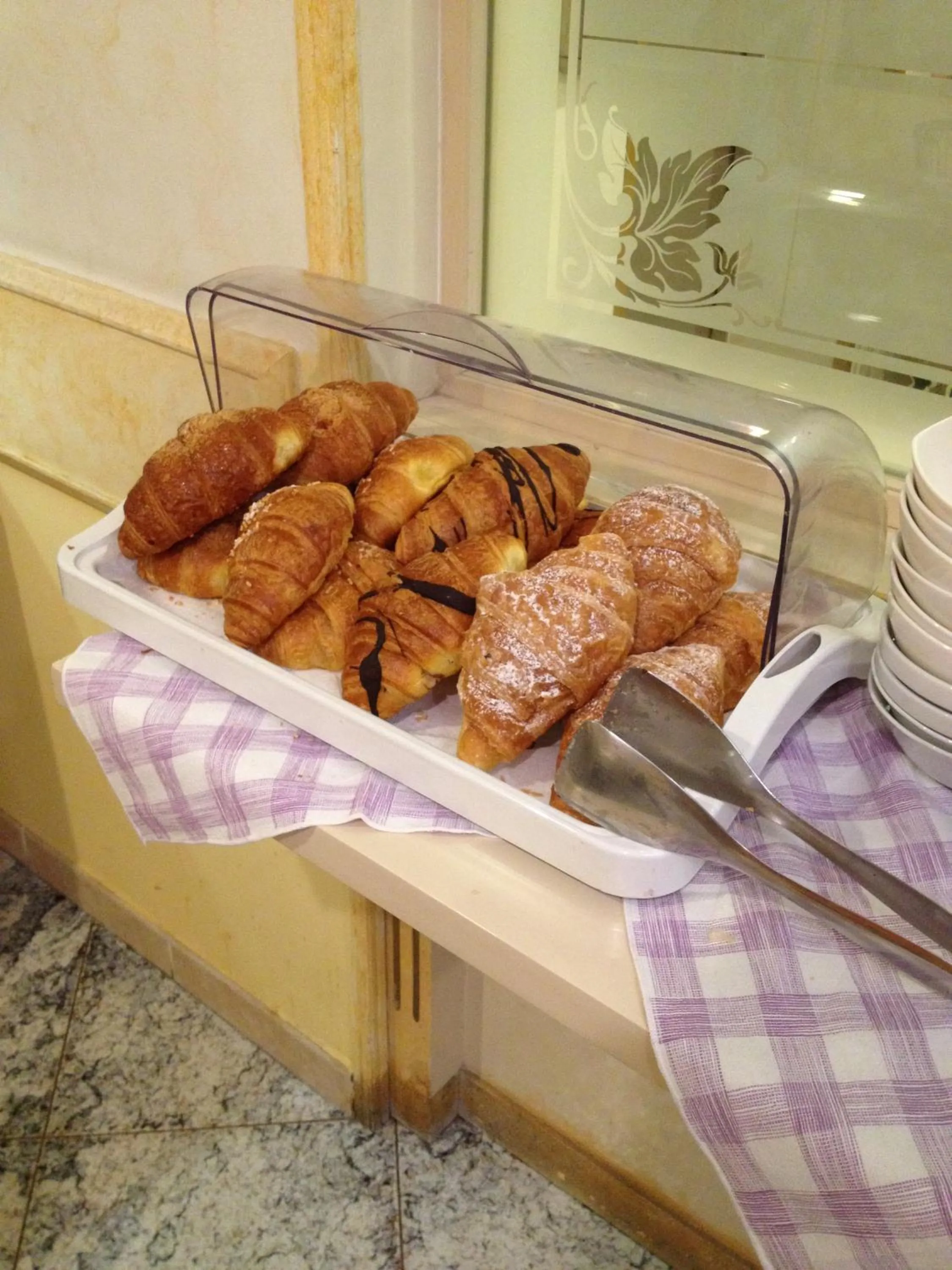 Food in Hotel Vienna