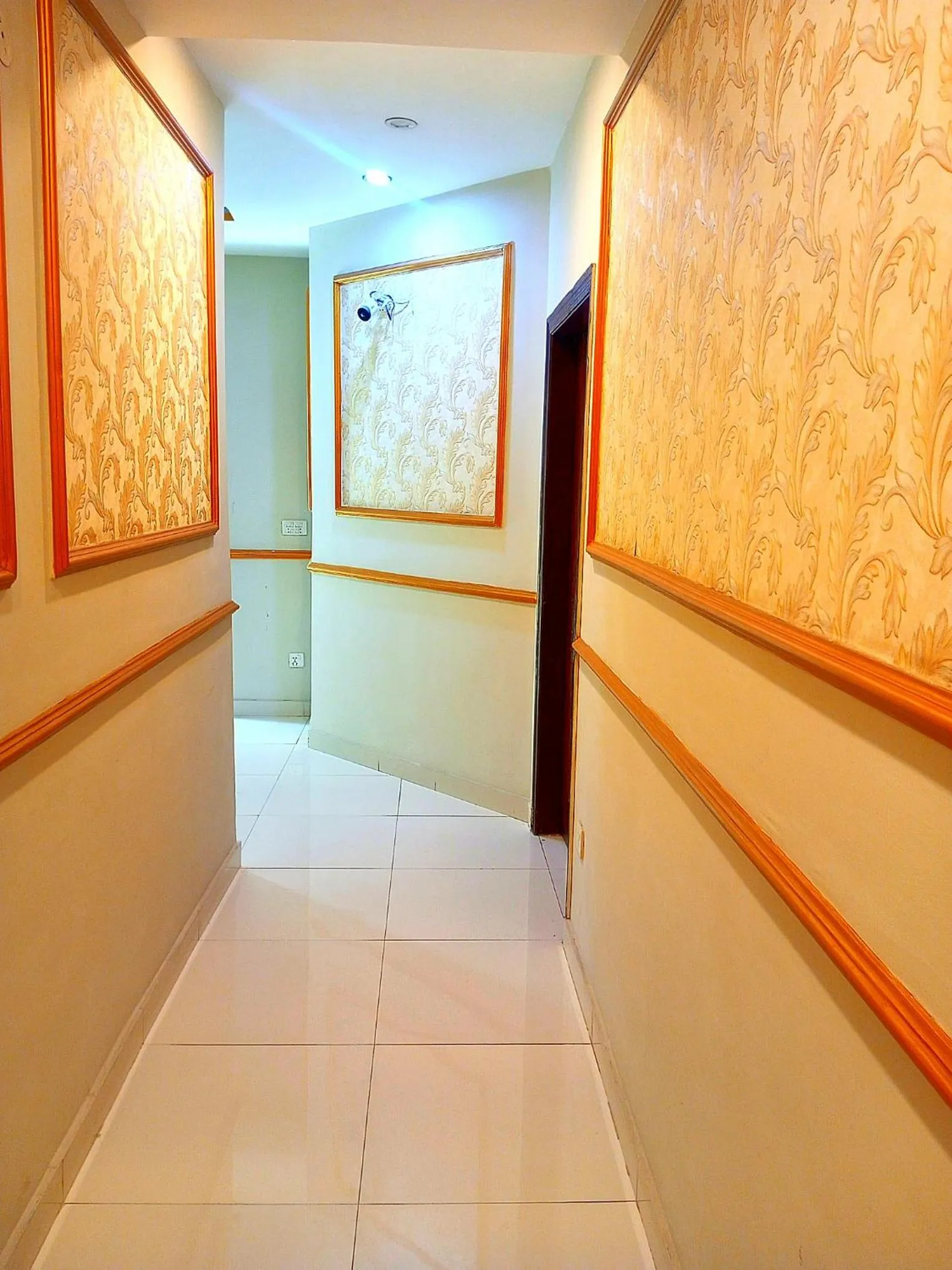 Patio in Golden One Hotel