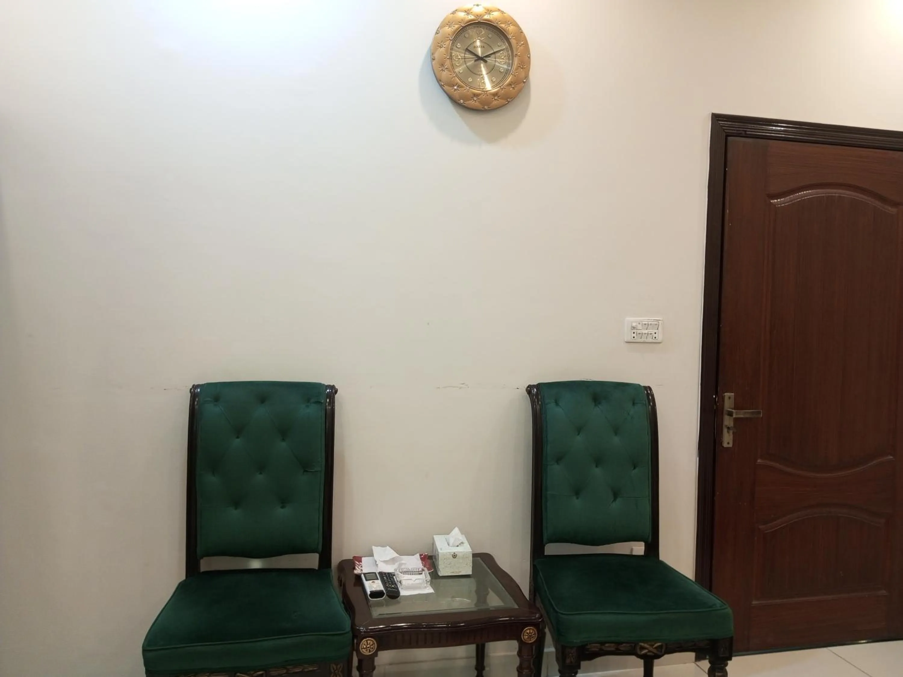 Seating area in Golden One Hotel