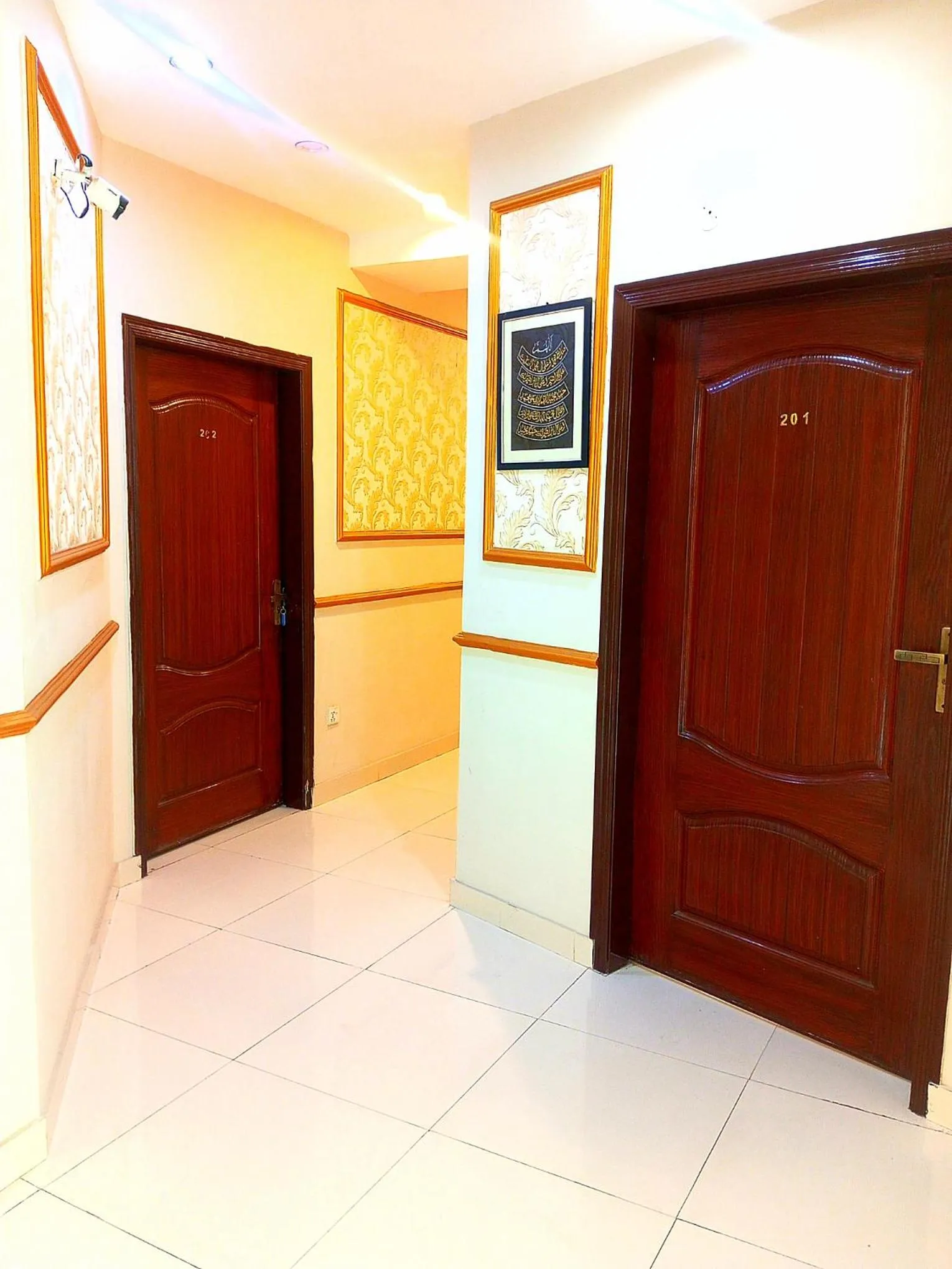 Patio in Golden One Hotel