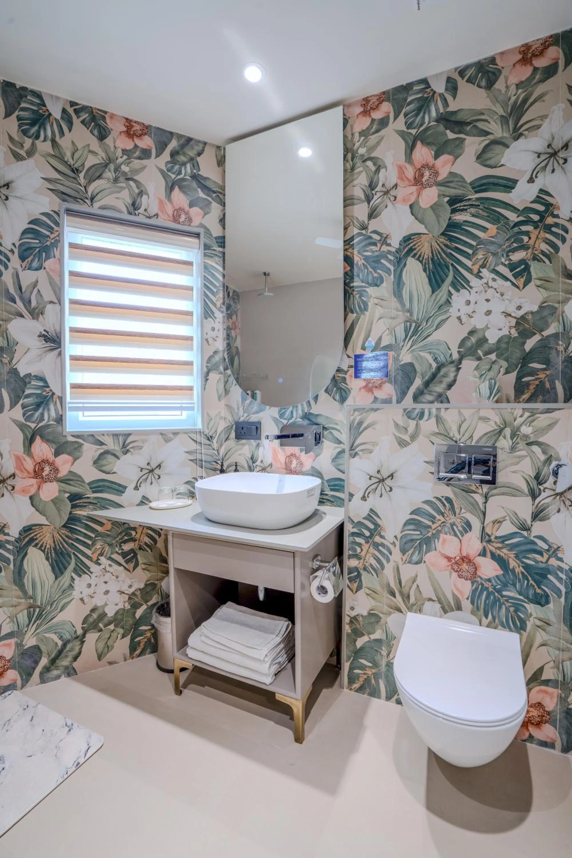 Bathroom in Girisadan - A City Centre Boutique Hotel