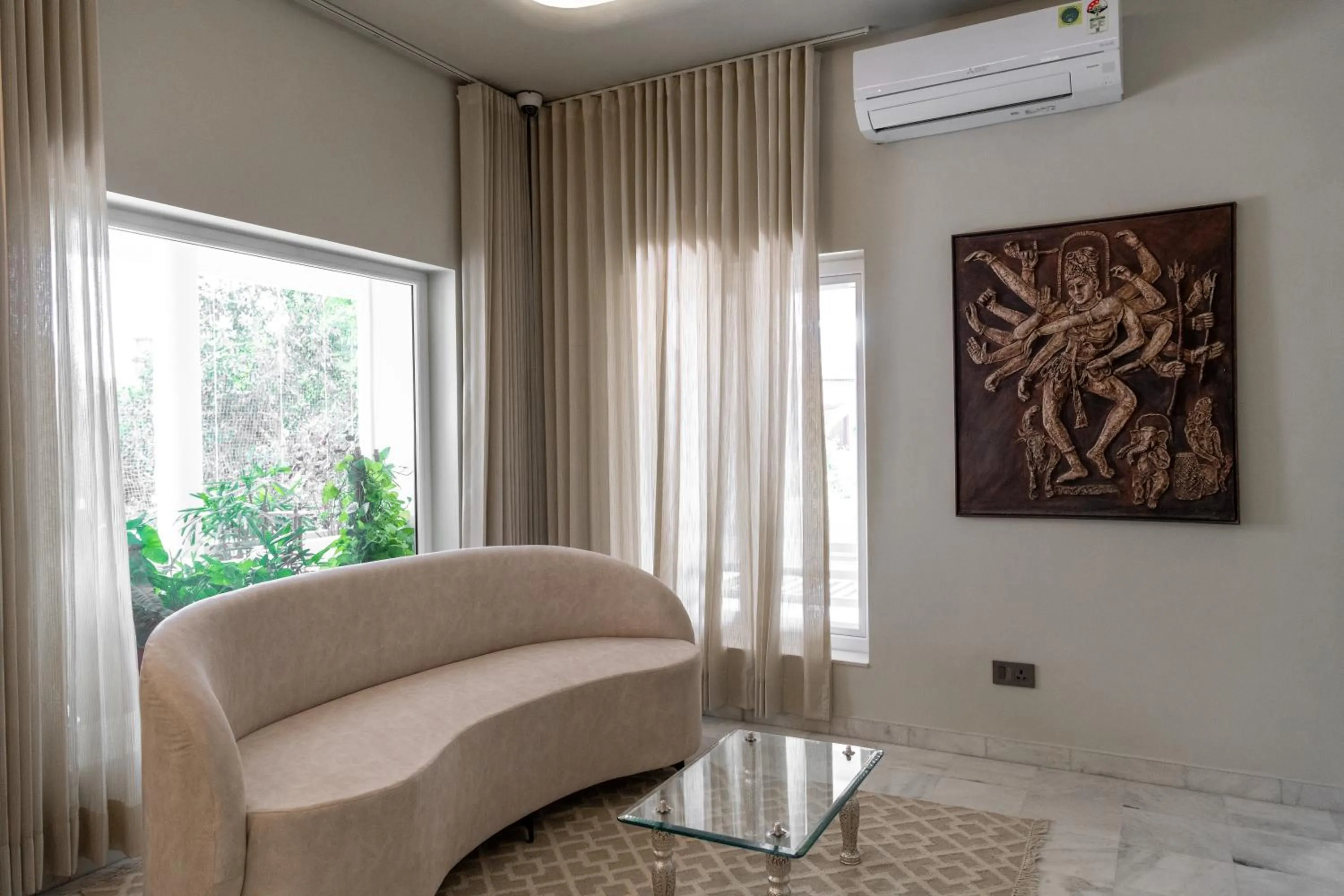 Living room in Girisadan - A City Centre Boutique Hotel