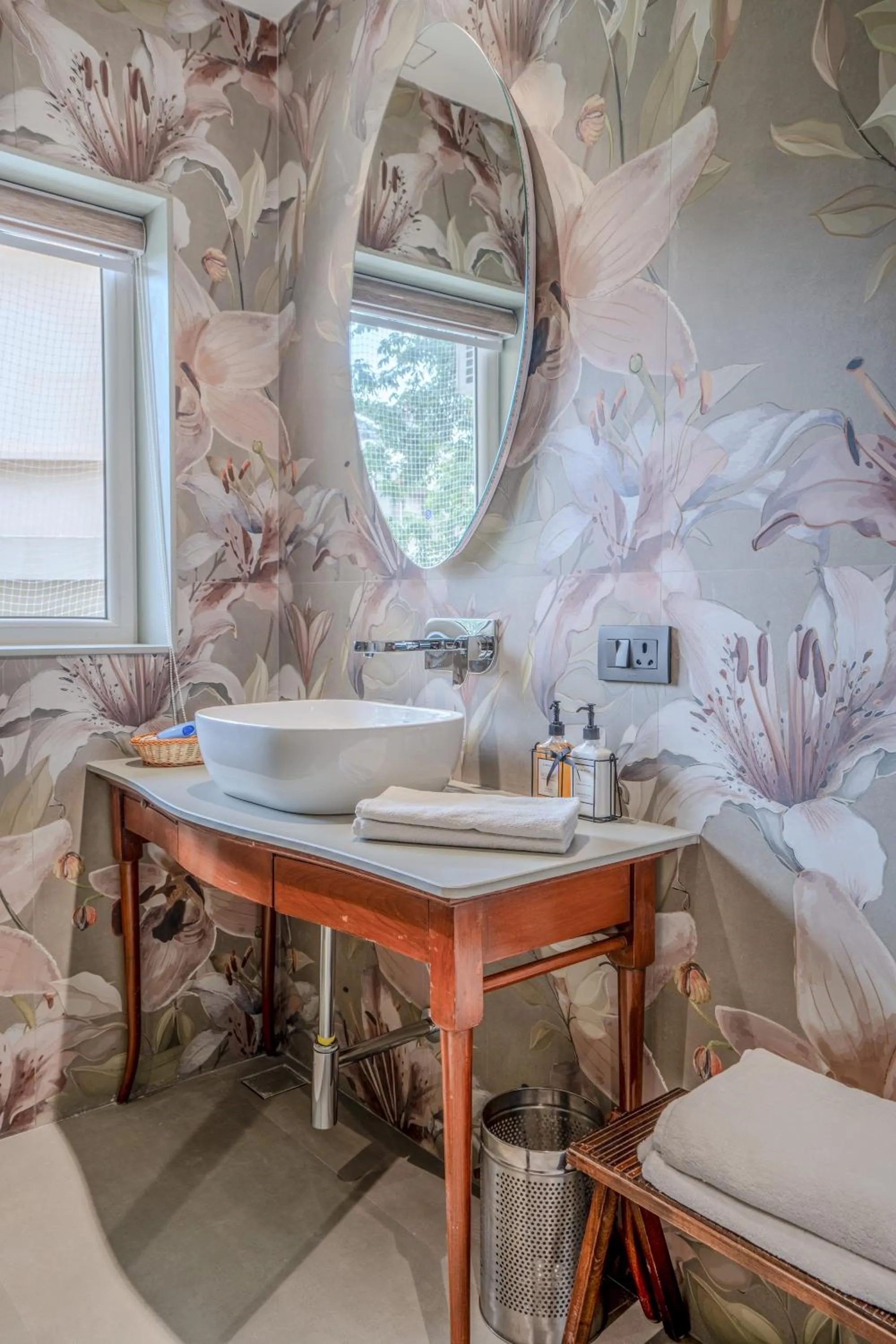 Bathroom in Girisadan - A City Centre Boutique Hotel