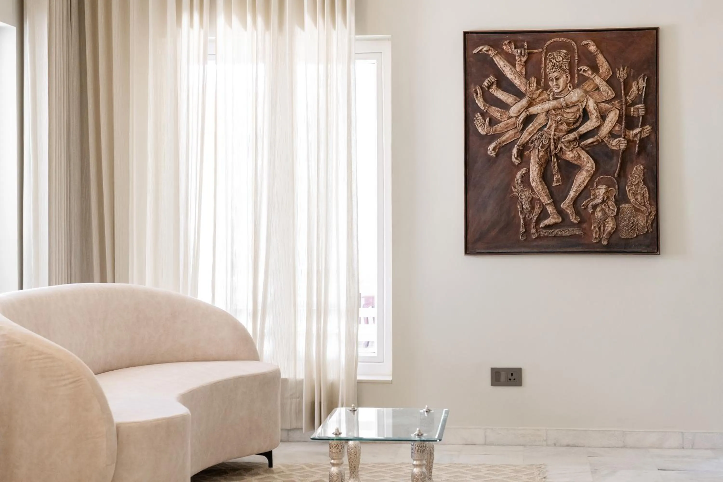 Lobby or reception in Girisadan - A City Centre Boutique Hotel