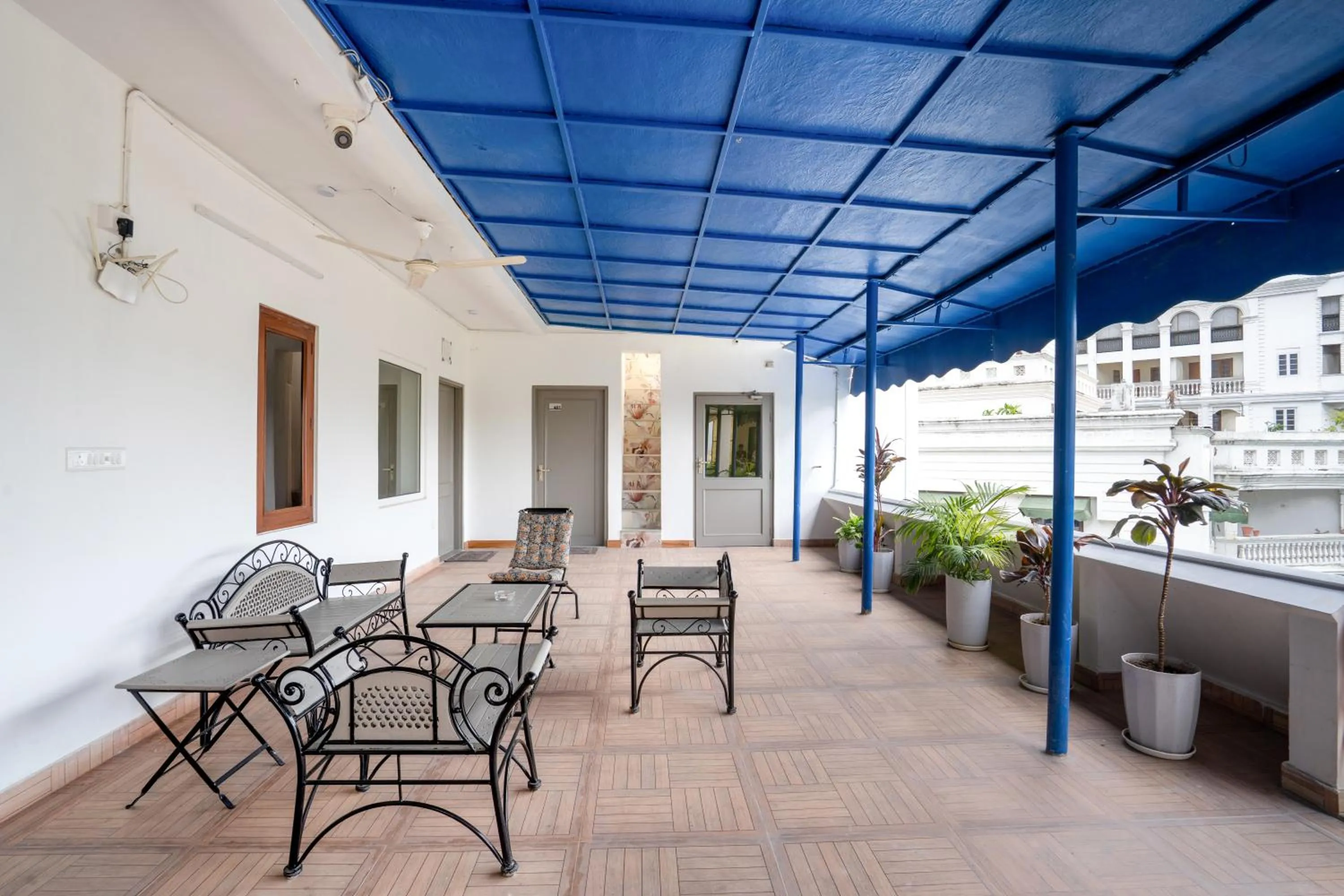 Balcony/Terrace in Girisadan - A City Centre Boutique Hotel