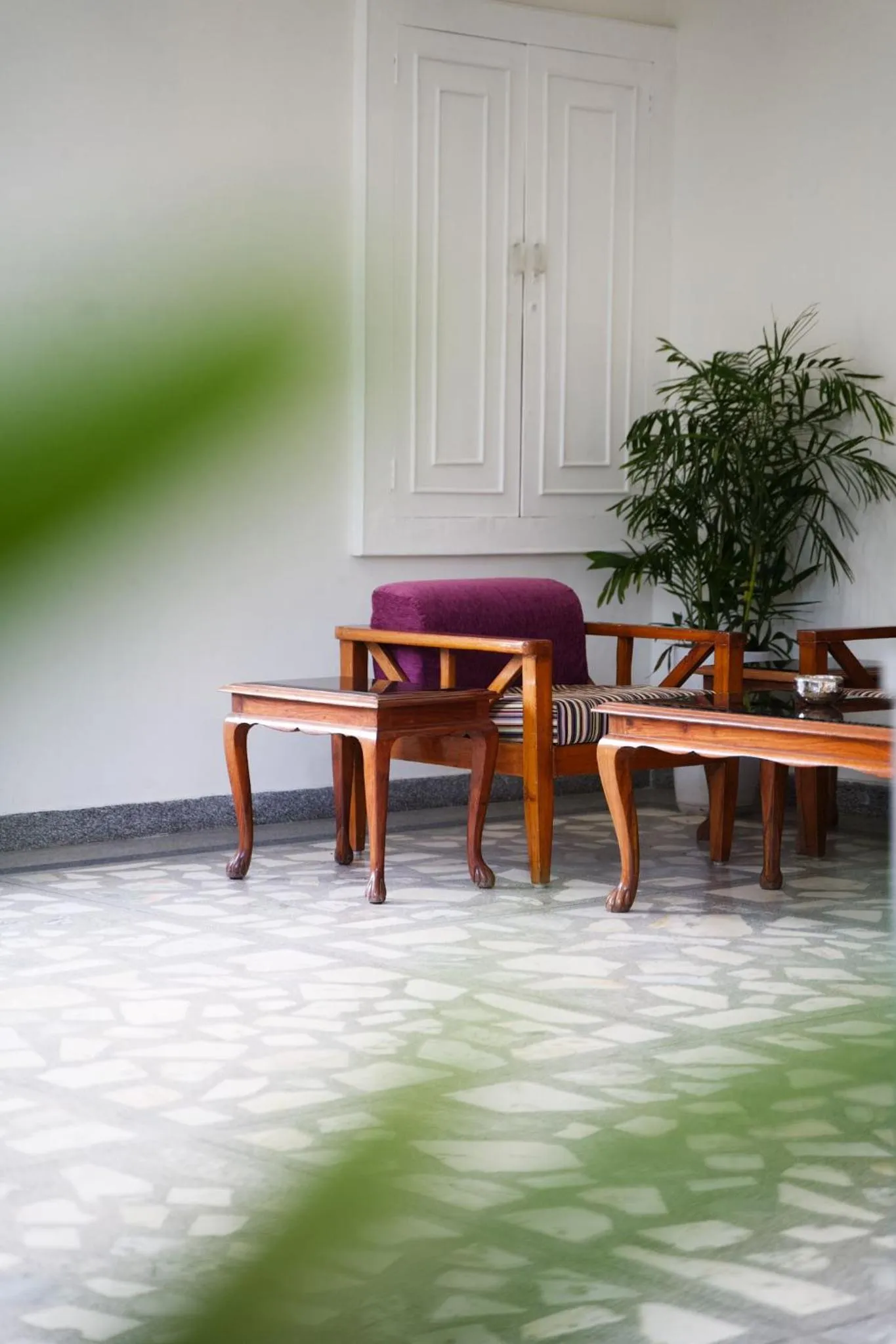 Lobby or reception in Girisadan - A City Centre Boutique Hotel