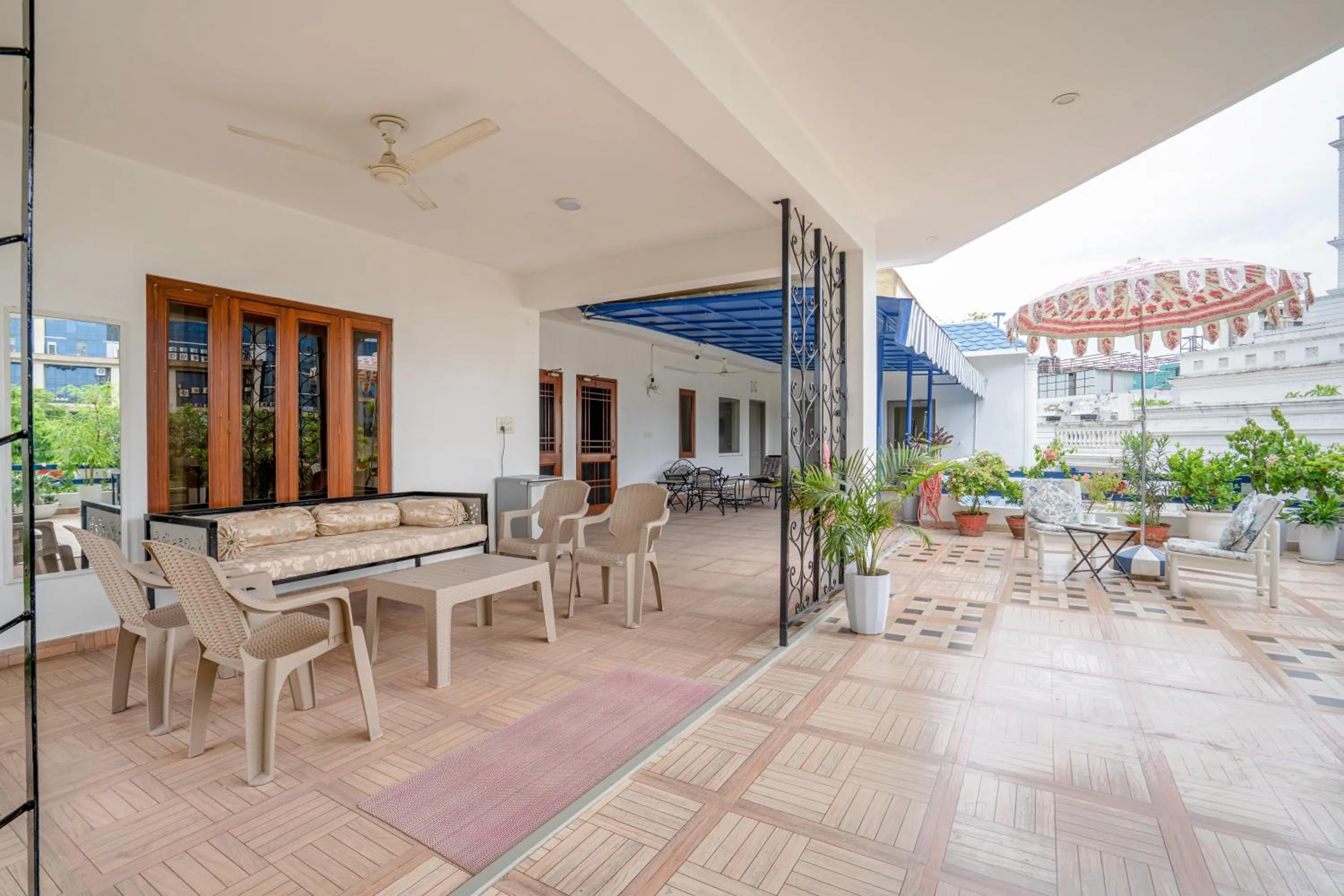 Balcony/Terrace in Girisadan - A City Centre Boutique Hotel