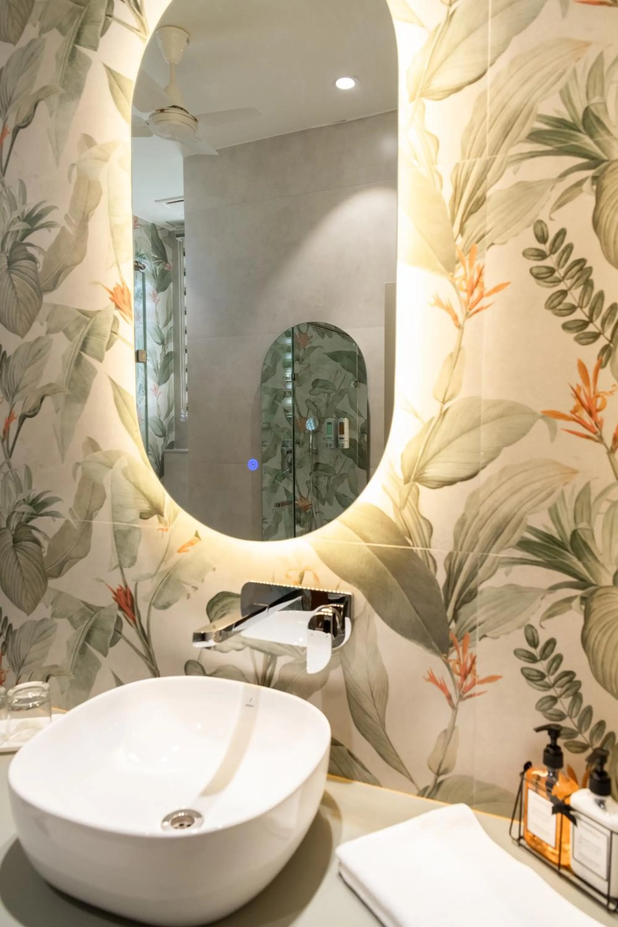 Bathroom in Girisadan - A City Centre Boutique Hotel