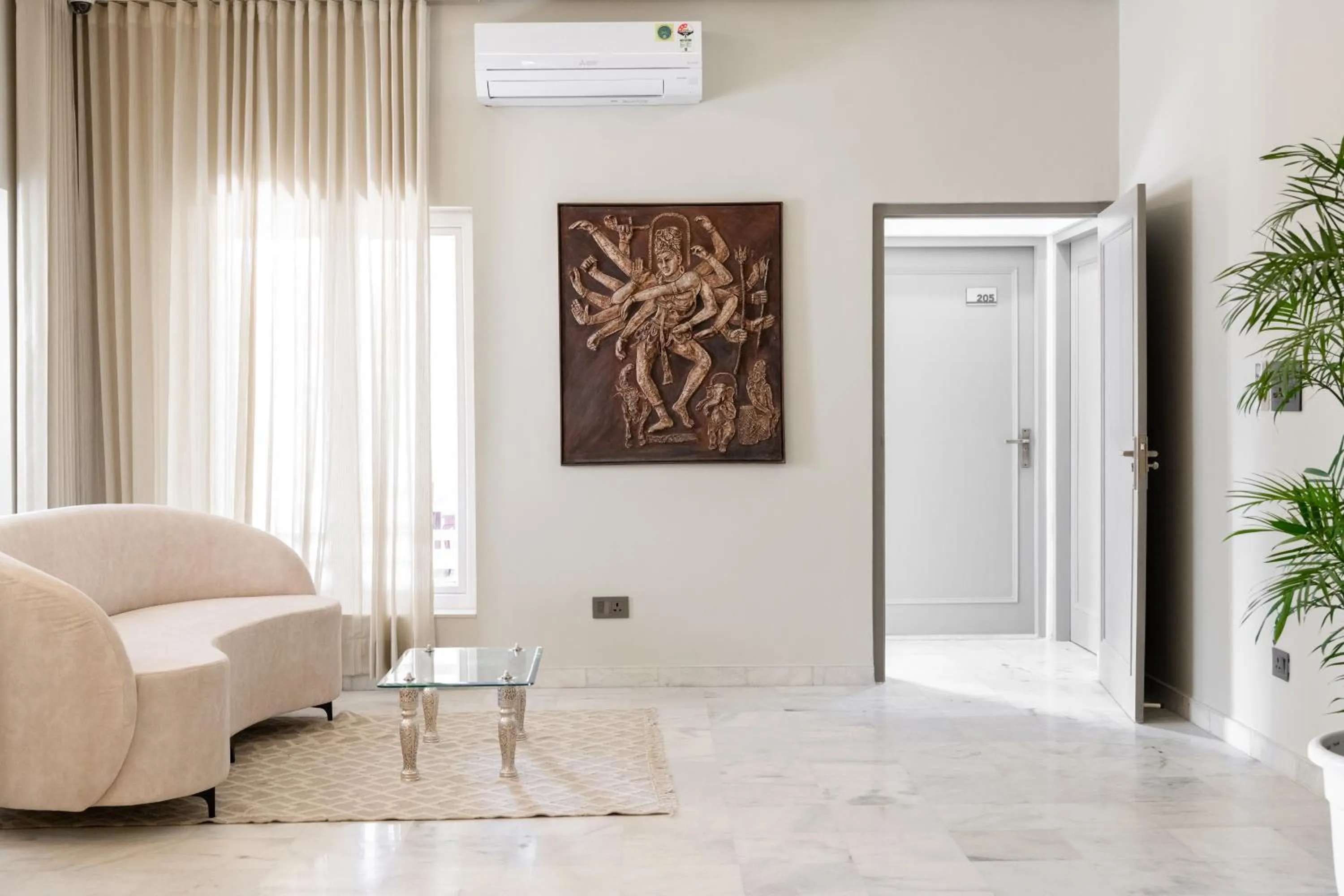 Lobby or reception in Girisadan - A City Centre Boutique Hotel