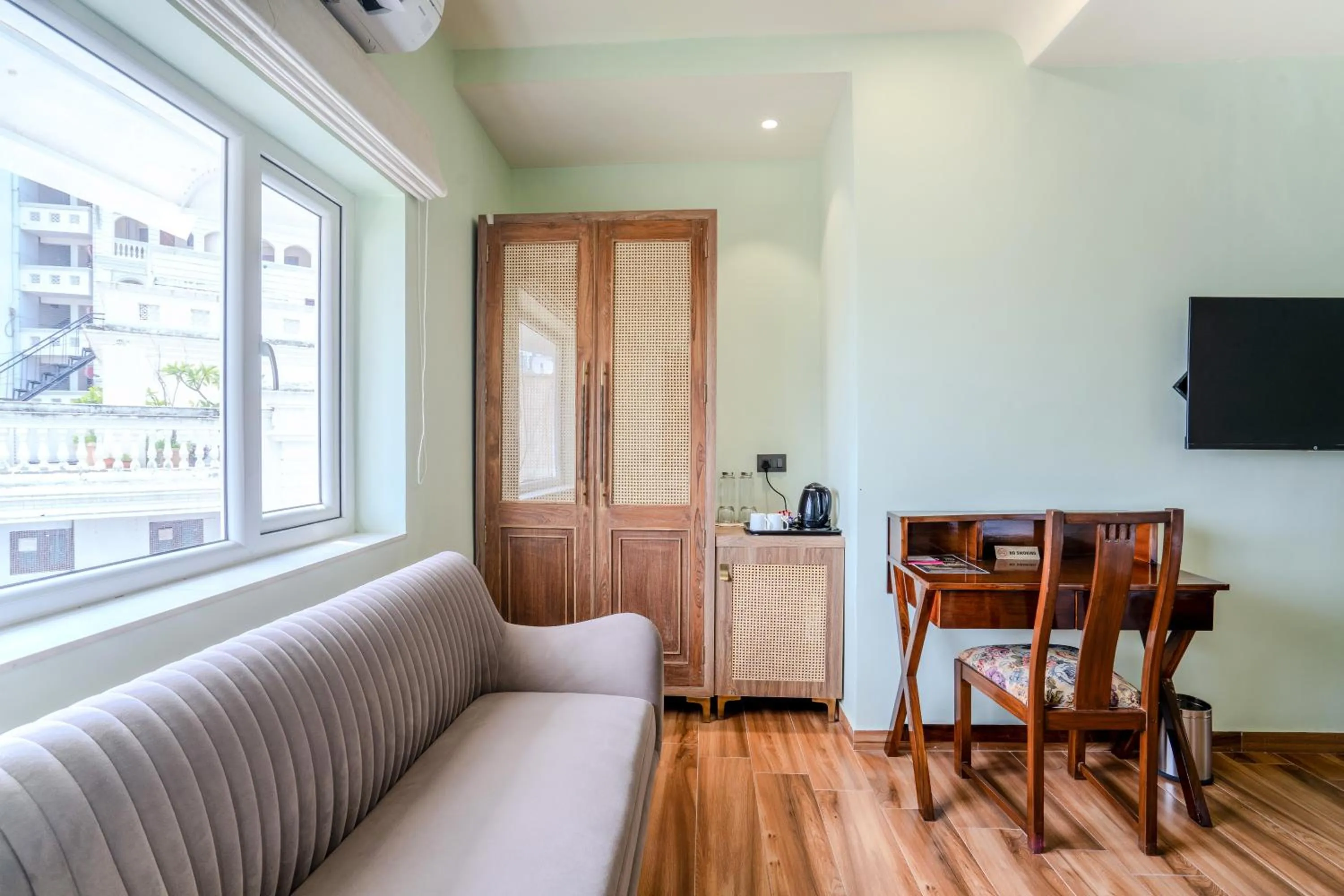 Bedroom in Girisadan - A City Centre Boutique Hotel
