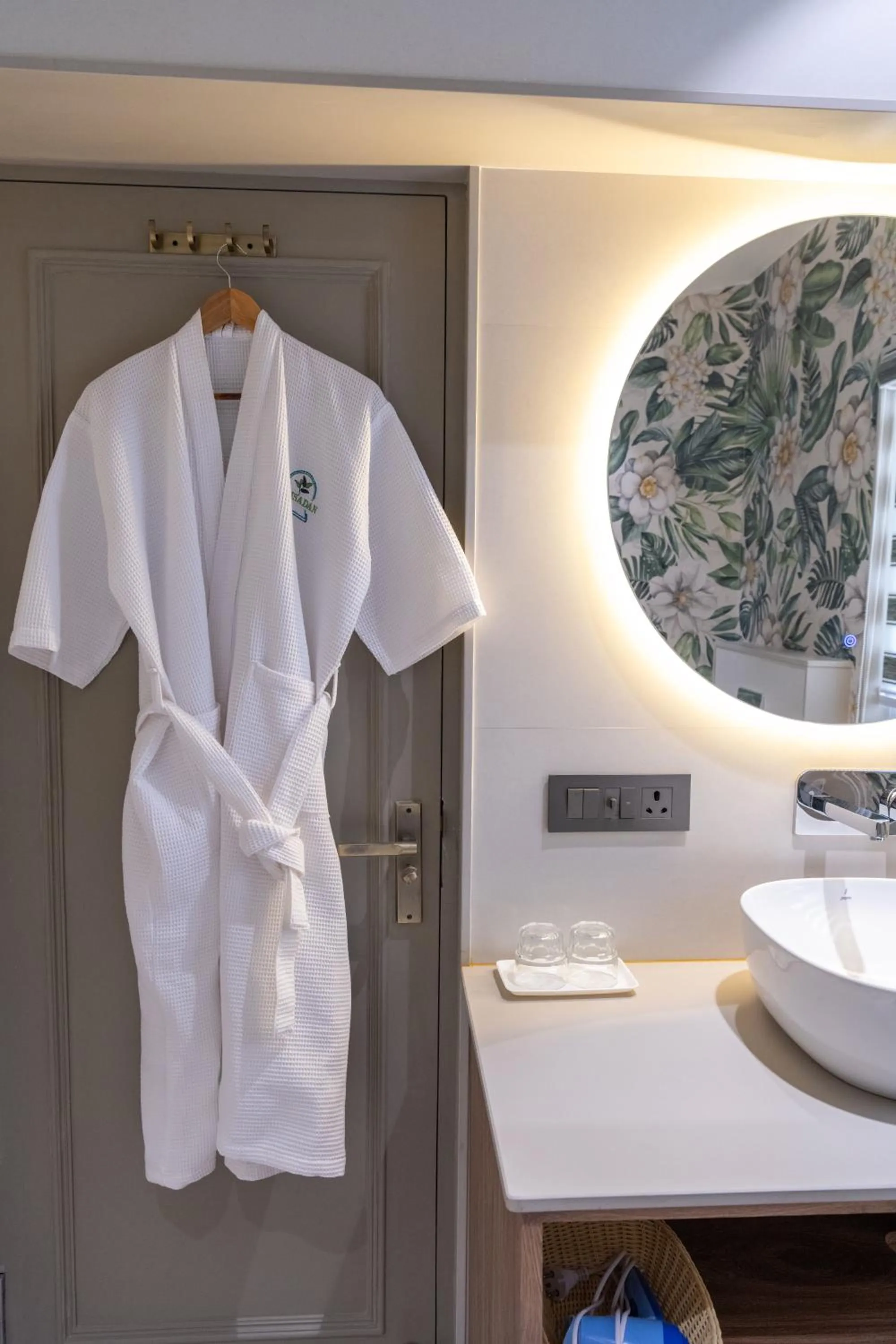 Bathroom in Girisadan - A City Centre Boutique Hotel