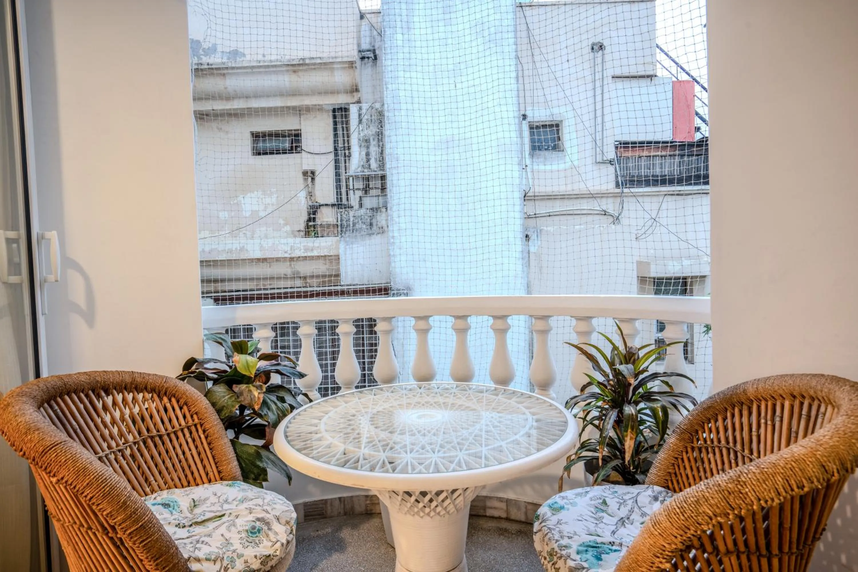 Balcony/Terrace in Girisadan - A City Centre Boutique Hotel