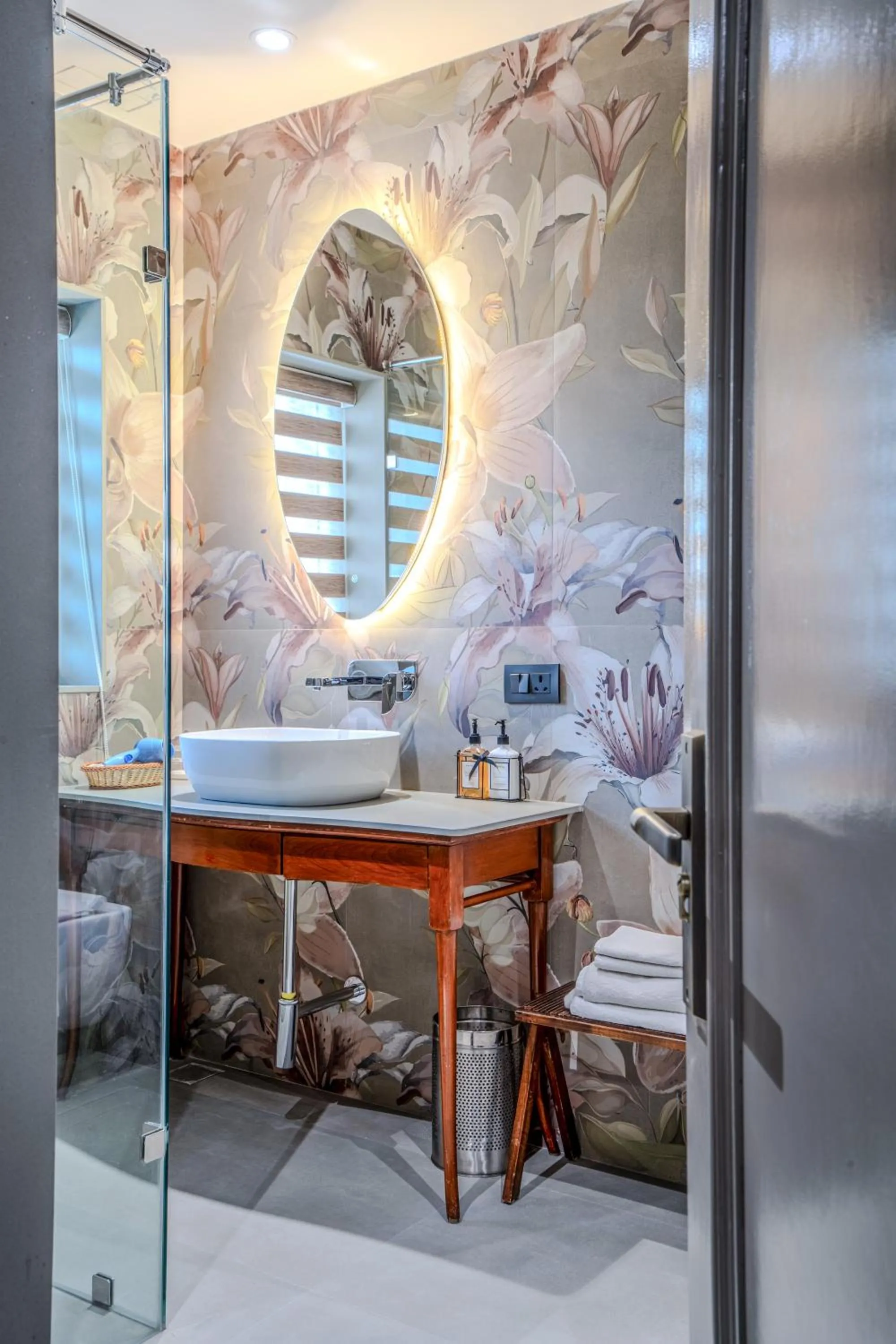 Bathroom in Girisadan - A City Centre Boutique Hotel